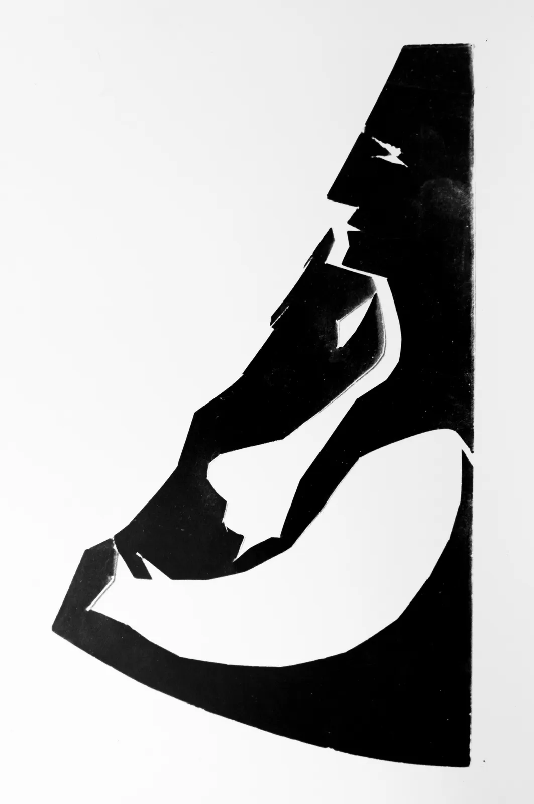 André Villers, Untitled (Decoupage de Picasso), c. 1950’s