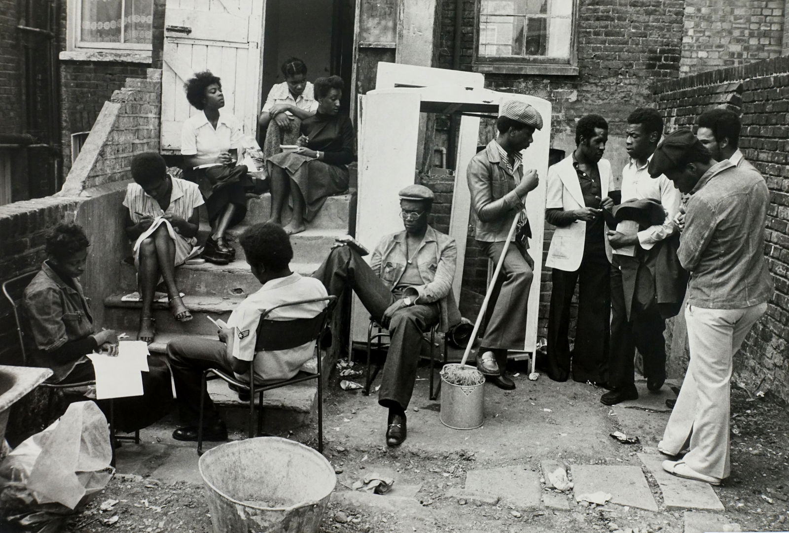 Colin Jones, The Black House, Holloway Road, London, 1976