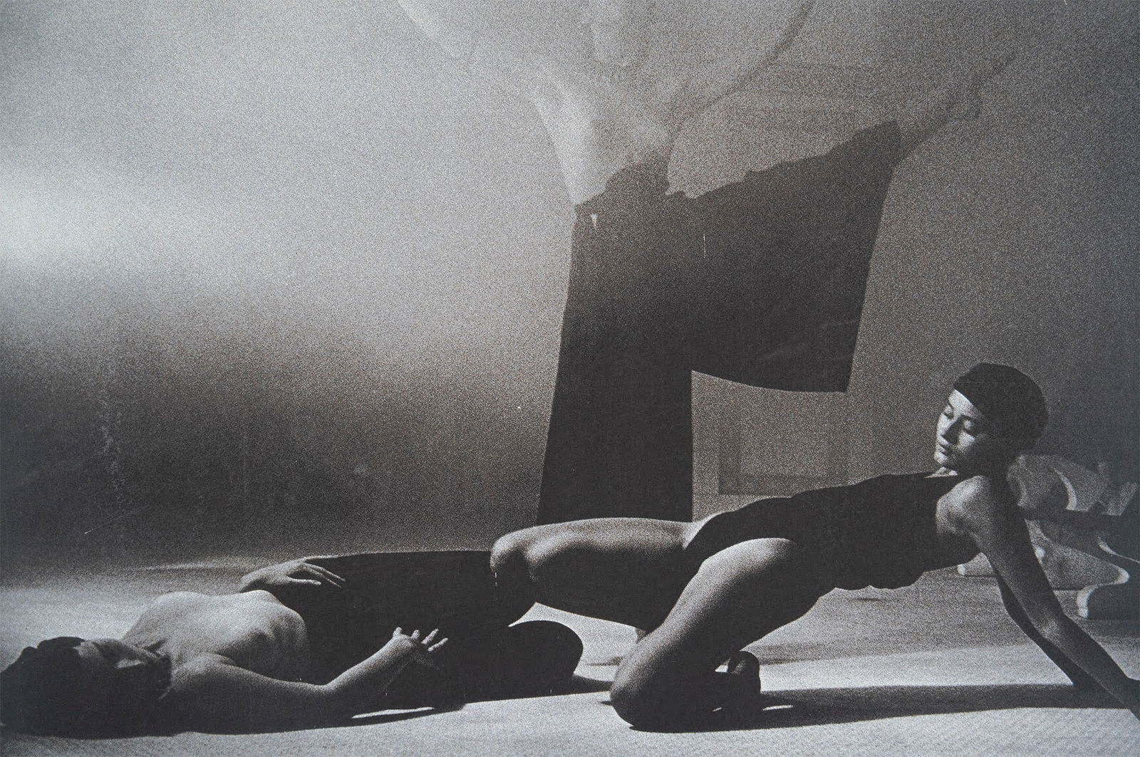 Deborah Turbeville, Italian Vogue, from series "Women of the Steam Bath," New York, NY, May 1984