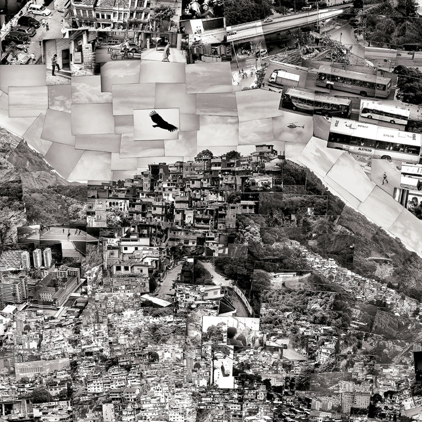 Sohei Nishino, Diorama Map Rio de Janeiro, 2011