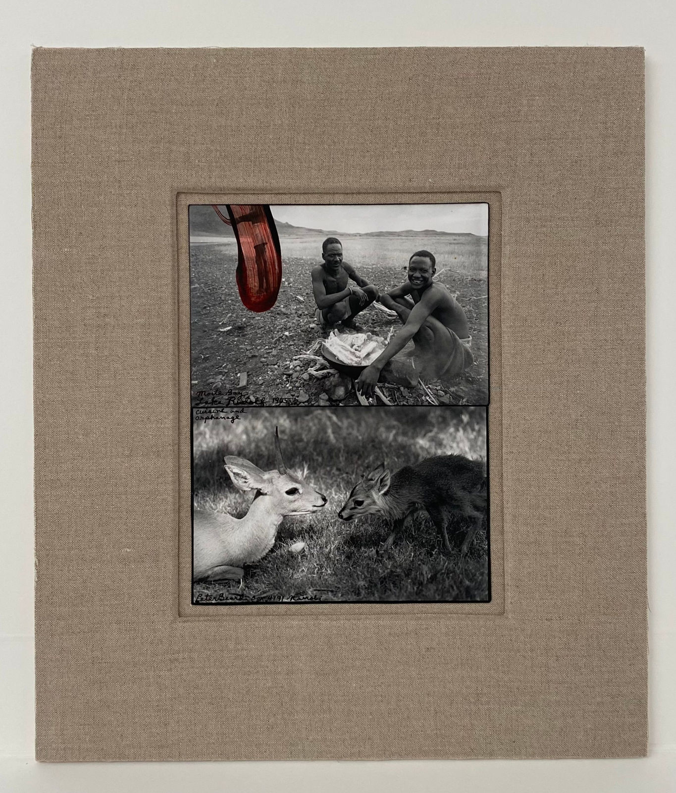 Peter Beard, Lake Rudolf diptych, 1965