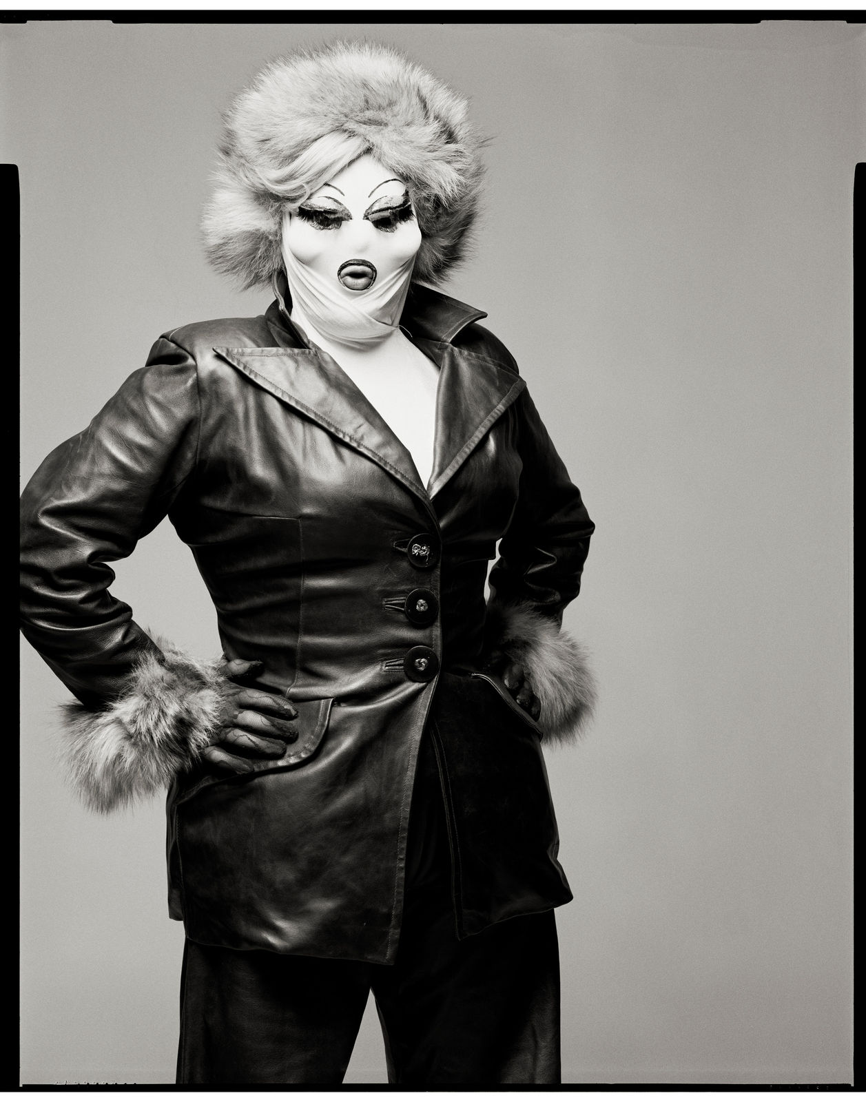 Fergus Greer, Leigh Bowery, Session VII, Look 36, 1994