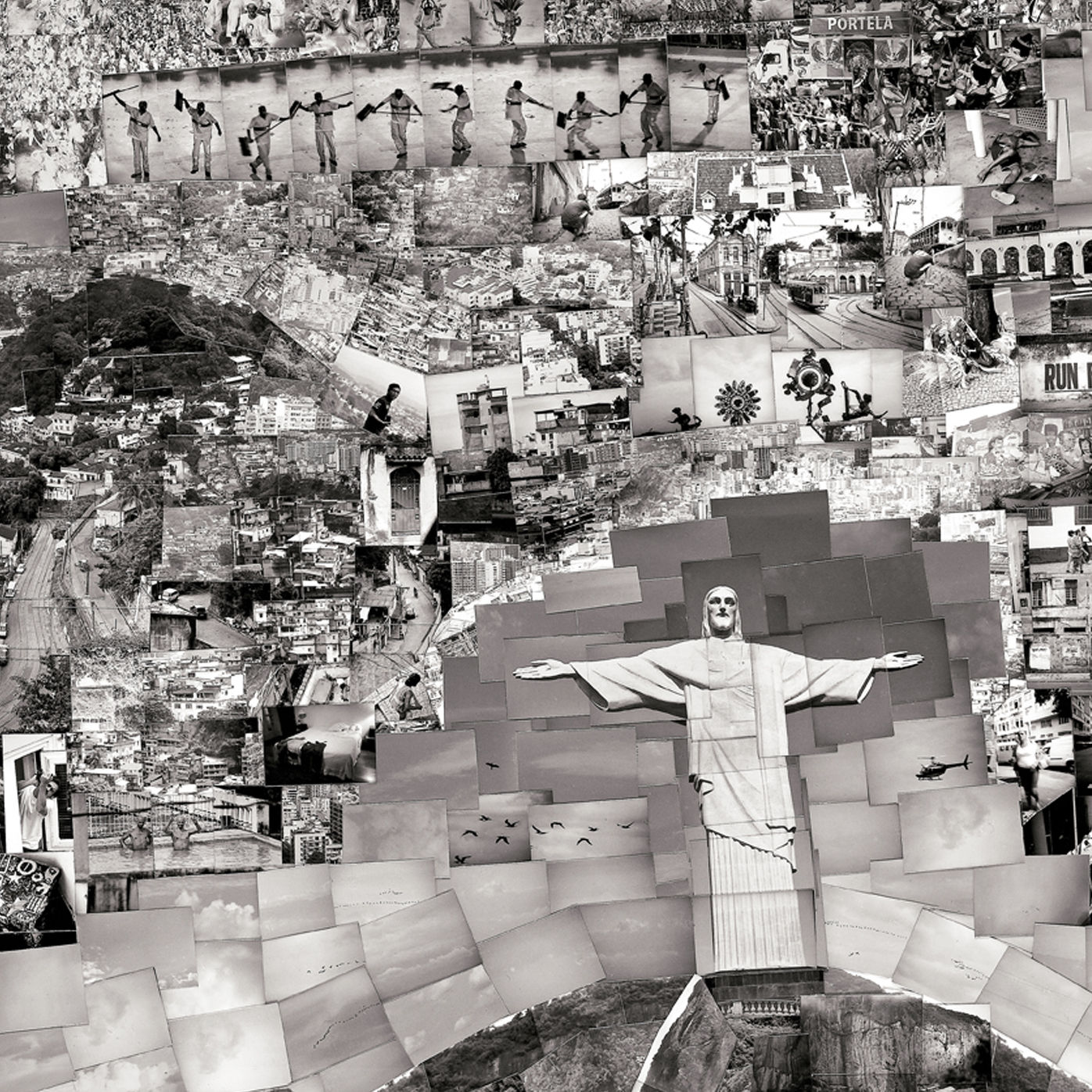 Sohei Nishino, Diorama Map Rio de Janeiro, 2011