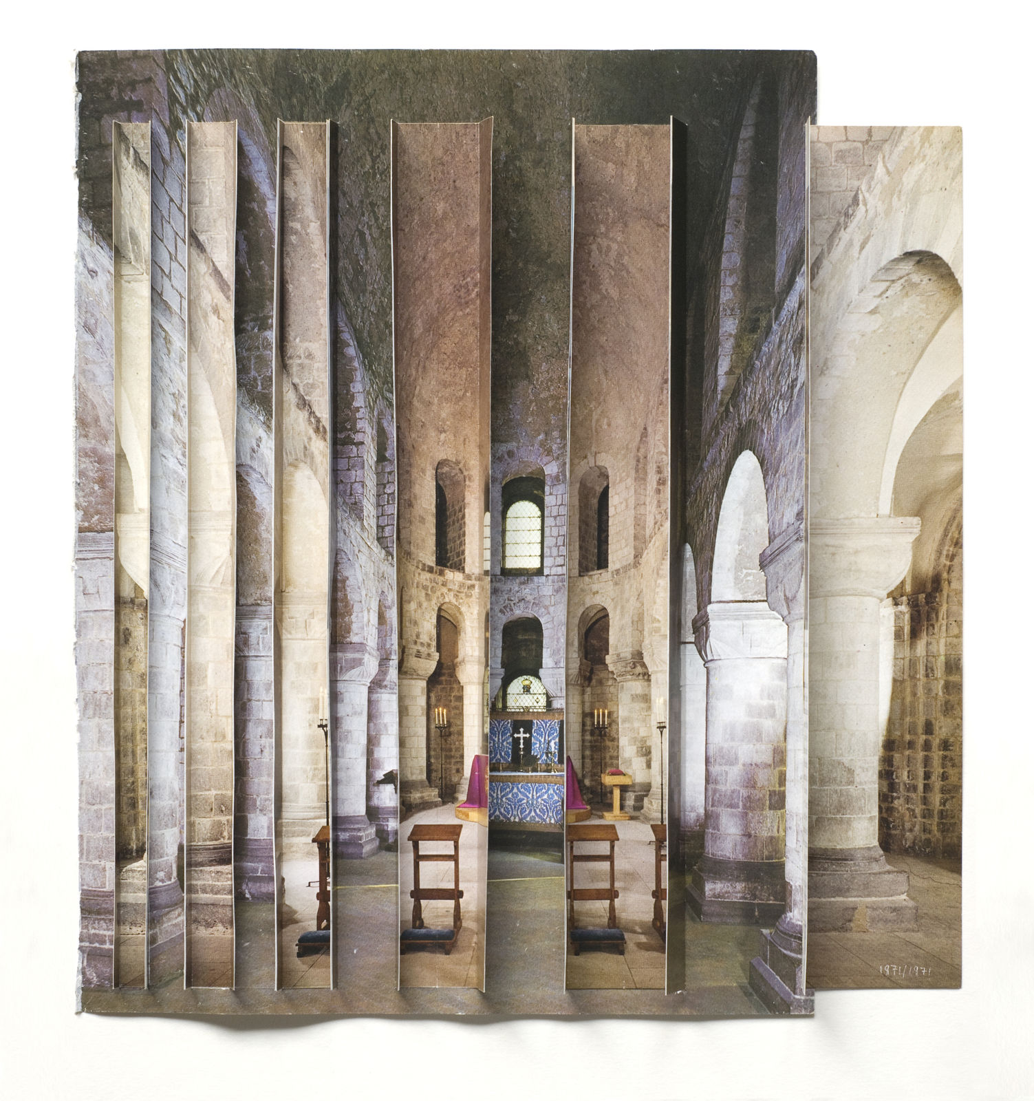 Abigail Reynolds, St John's Chapel, White Tower 1971 | 1971 , 2020