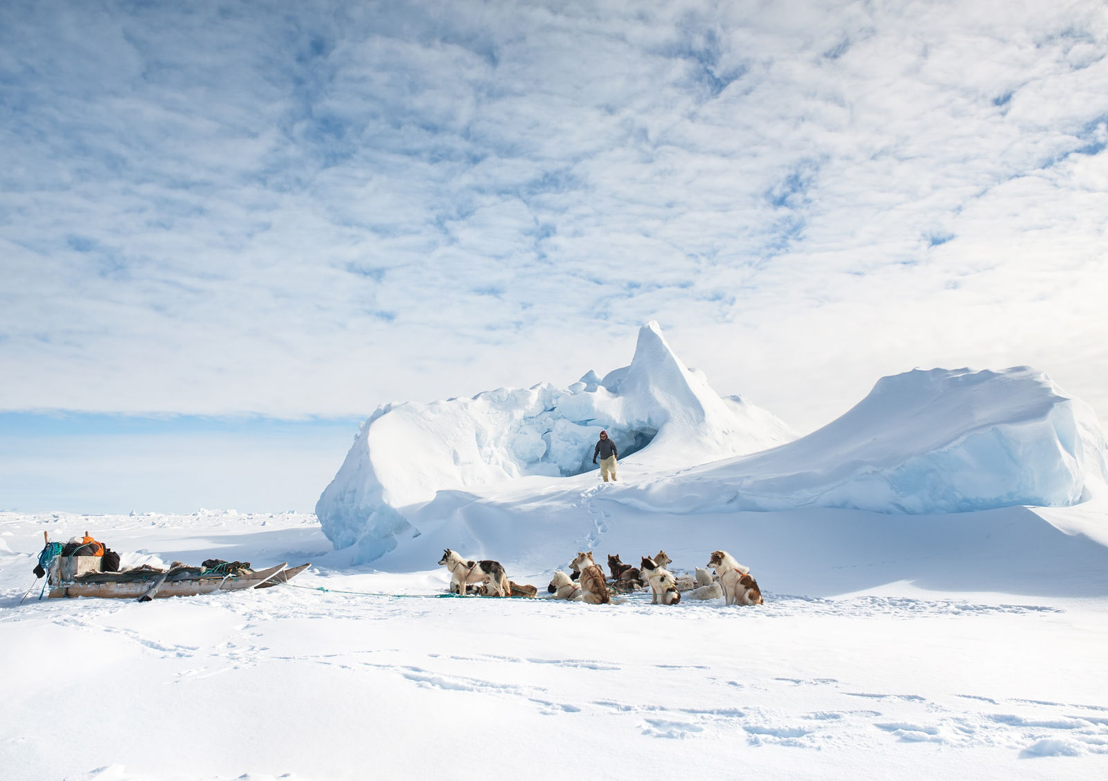 Tiina Itkonen, On Sea Ice 2, Savissivik, 2016