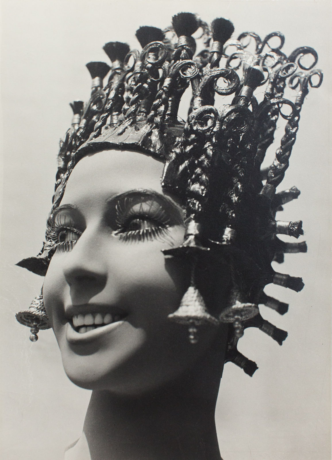 Gyula Halász Brassaï, Untitled (Mannequin head)