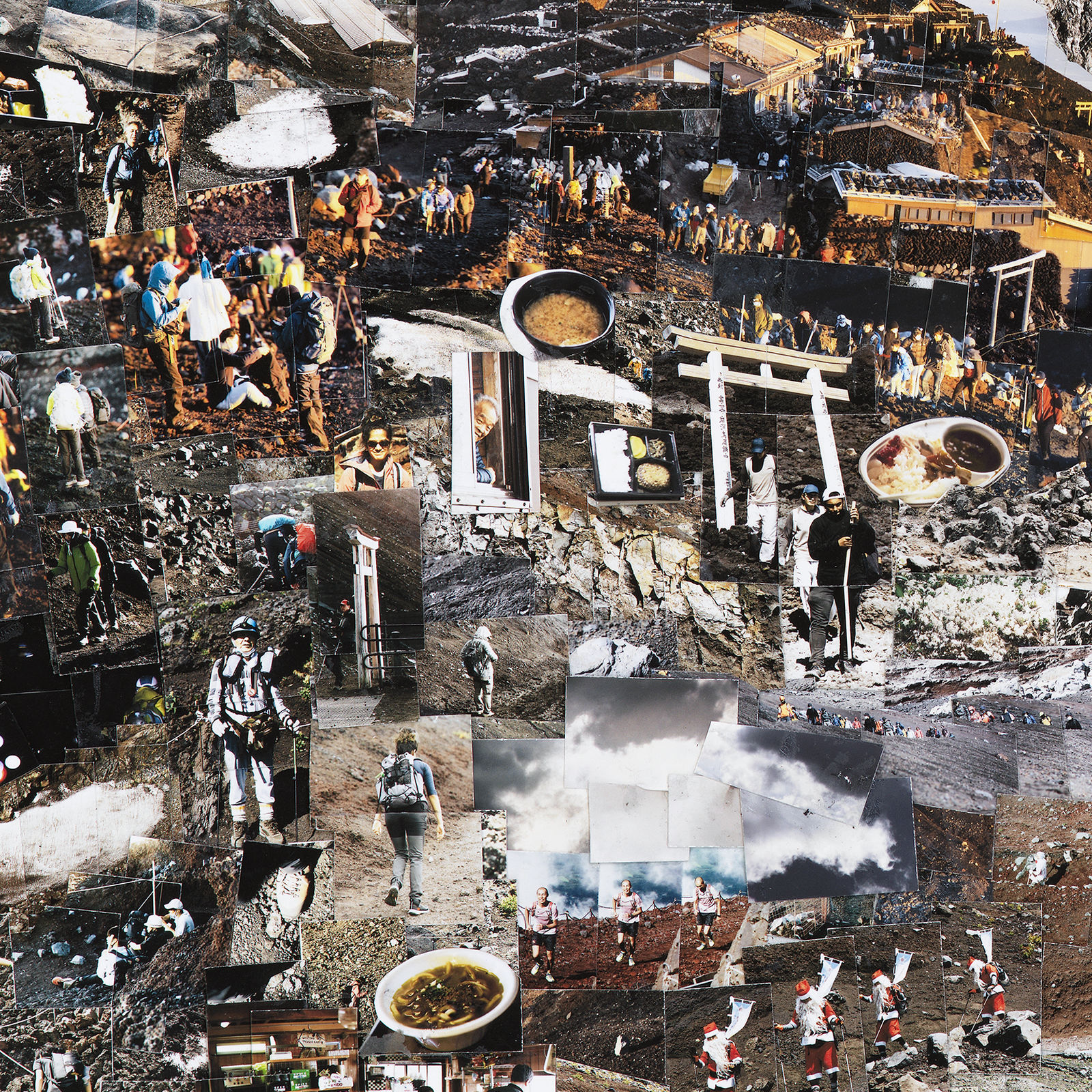 Sohei Nishino, Mountain Line, Fuji, 2022