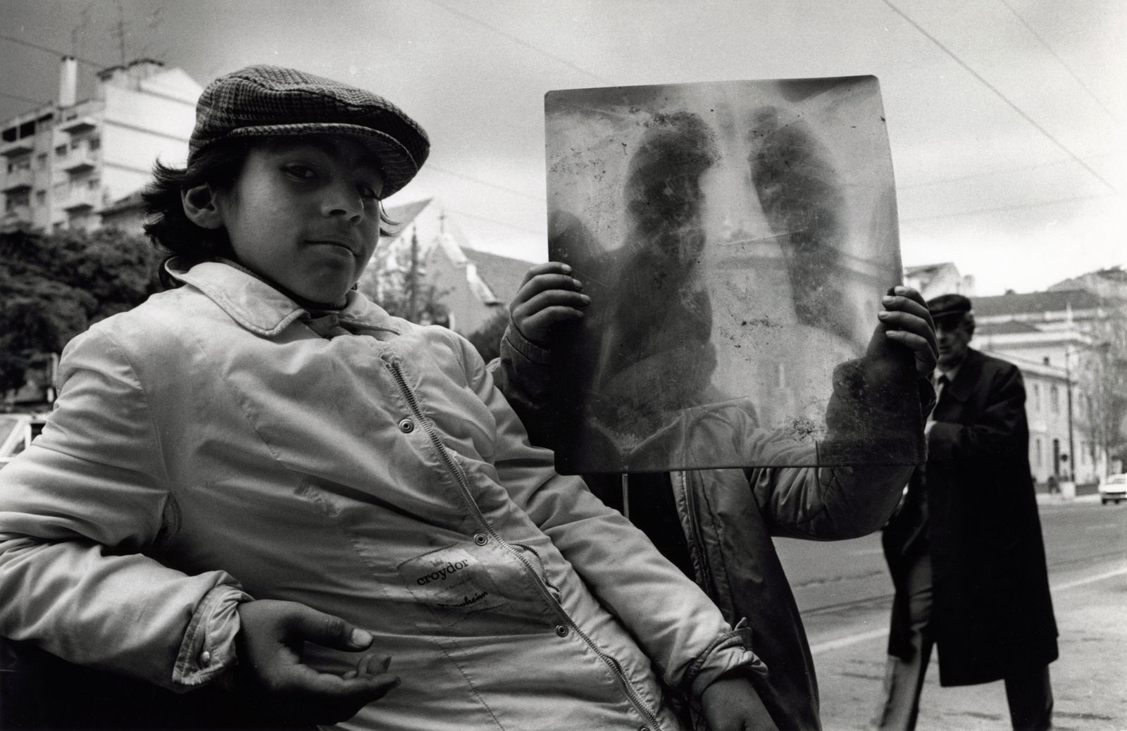 Krass Clement, Street Kids, Av. Almirante Reis, Lisbon, c.1980s