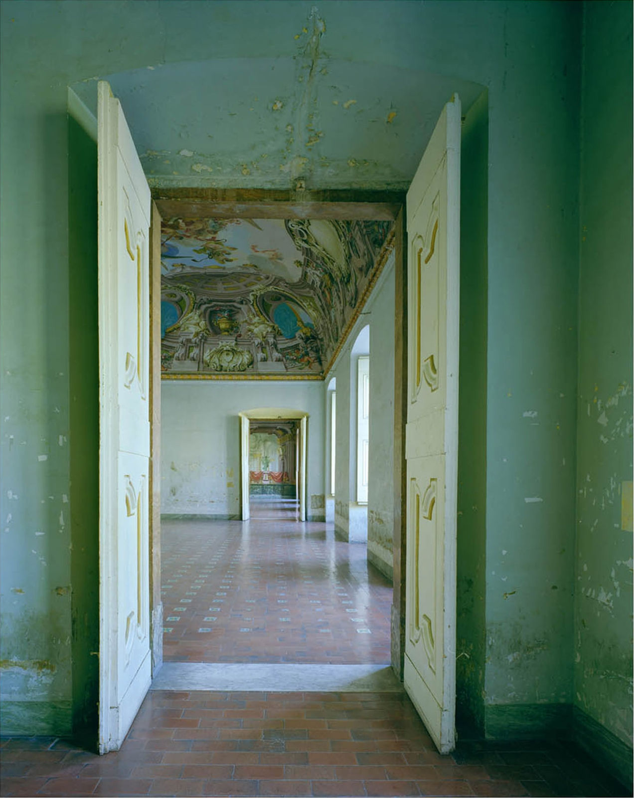 Michael Eastman, Portici Doorway, 2010