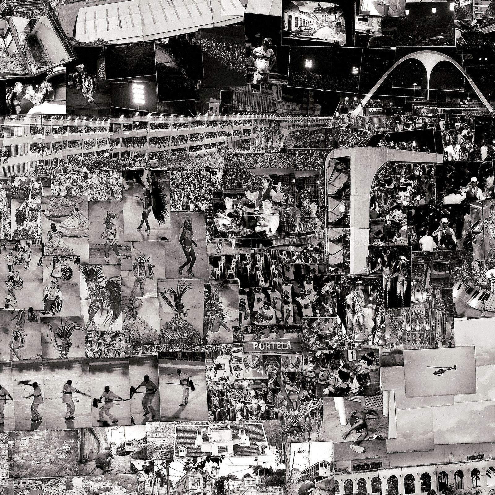 Sohei Nishino, Diorama Map Rio de Janeiro, 2011