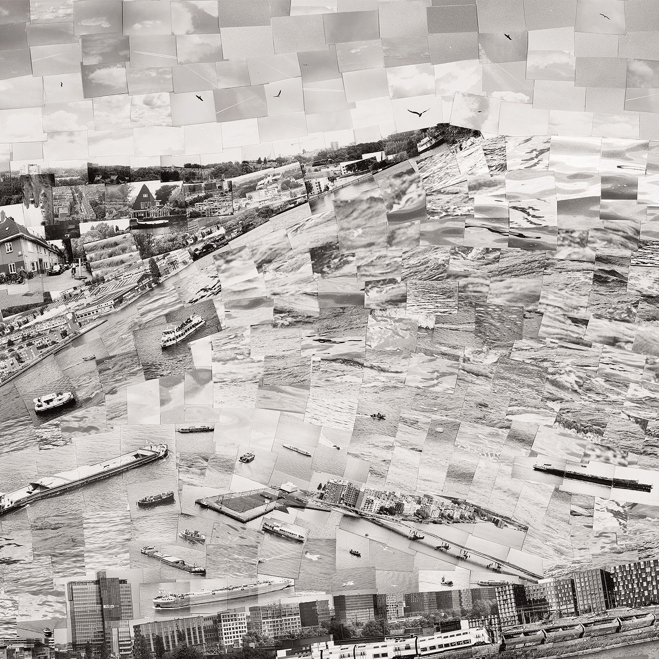 Sohei Nishino, Diorama Map Amsterdam, 2014