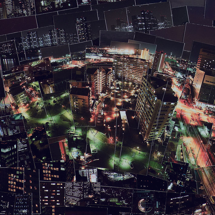 Sohei Nishino, Diorama Map Night, 2010