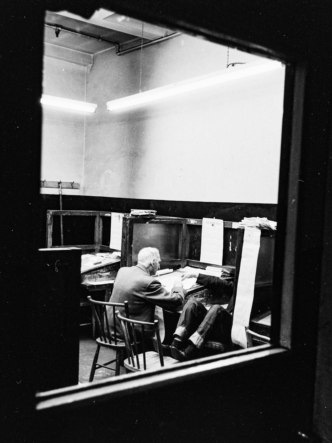 Edward Quinn, Working at the Irish Times,Dublin 1963
