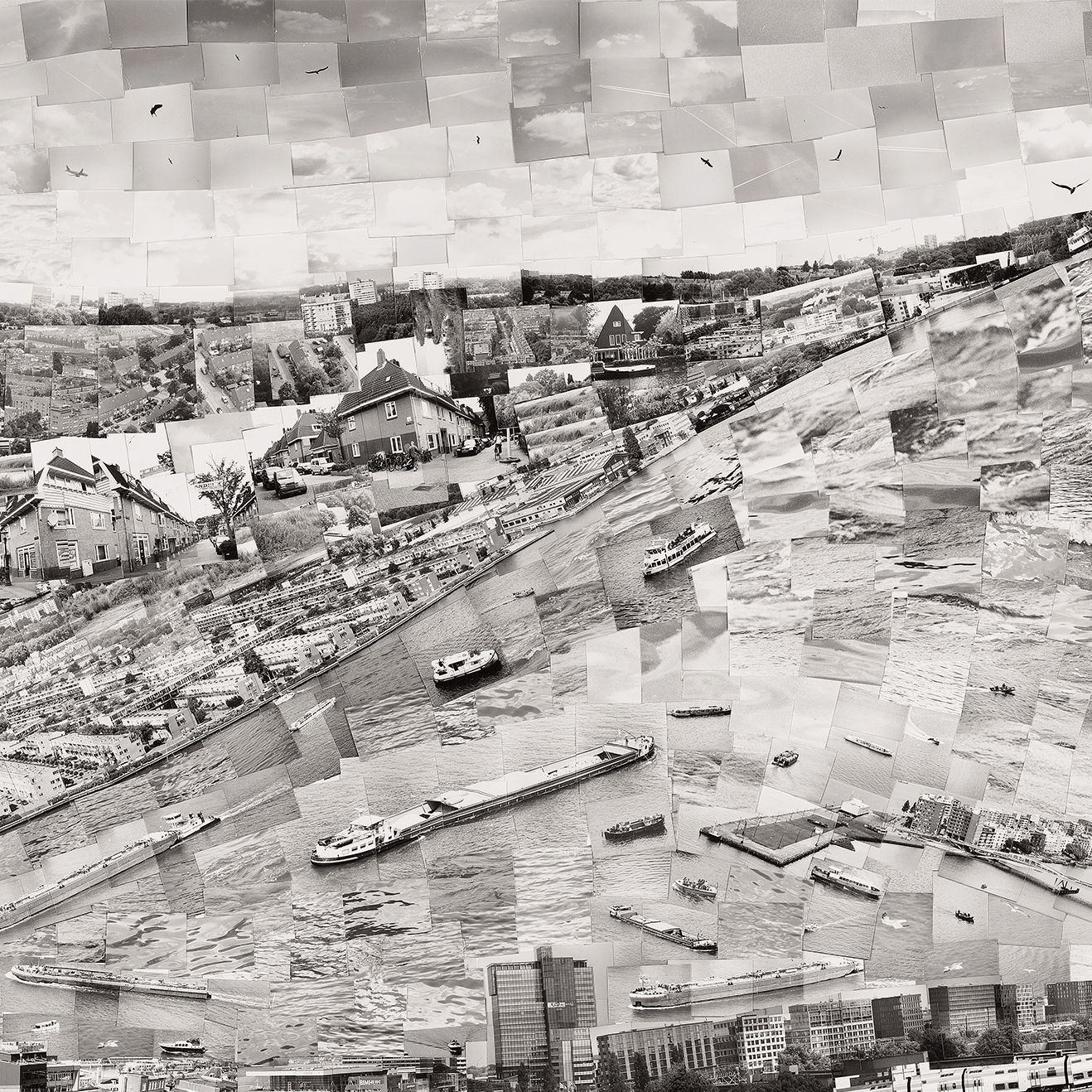 Sohei Nishino, Diorama Map Amsterdam, 2014