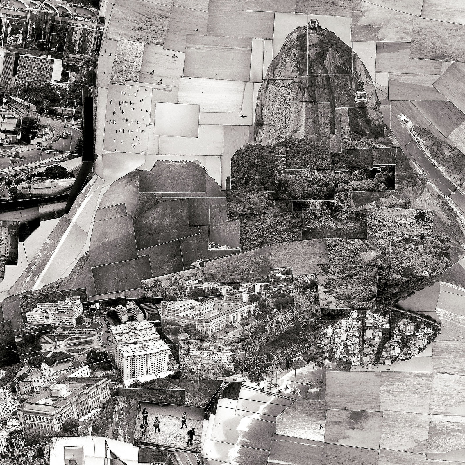 Sohei Nishino, Diorama Map Rio de Janeiro, 2011