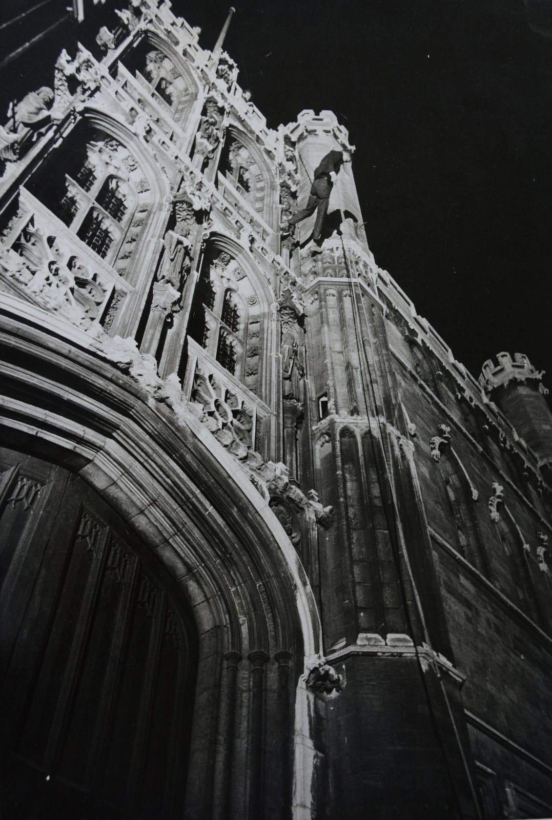 John Bulmer, Cambridge Night Climbers, 1958