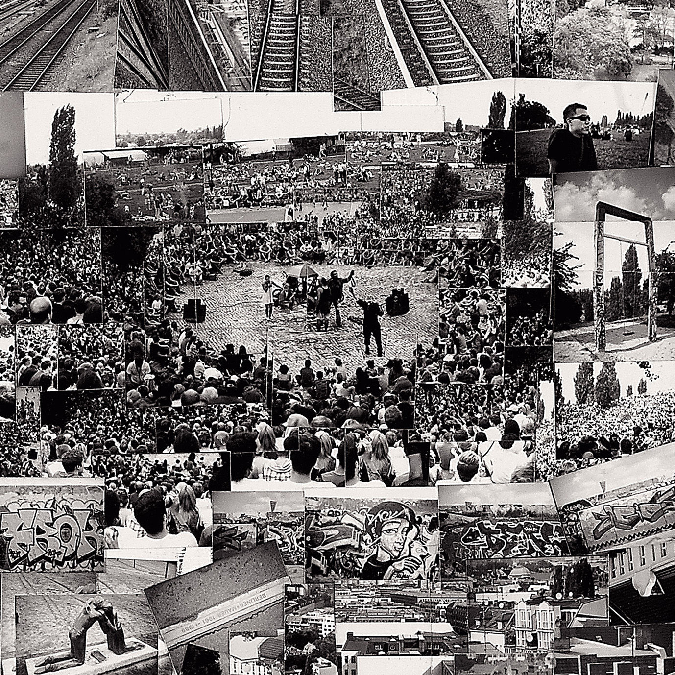 Sohei Nishino, Diorama Map Berlin, 2012