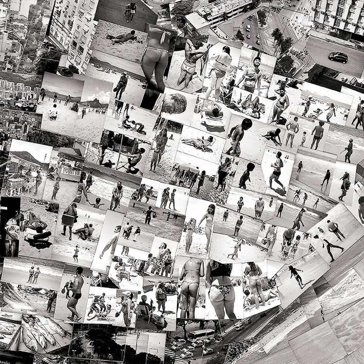 Sohei Nishino, Diorama Map Rio de Janeiro, 2011