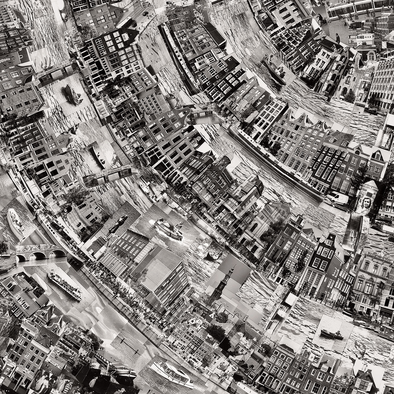Sohei Nishino, Diorama Map Amsterdam, 2014