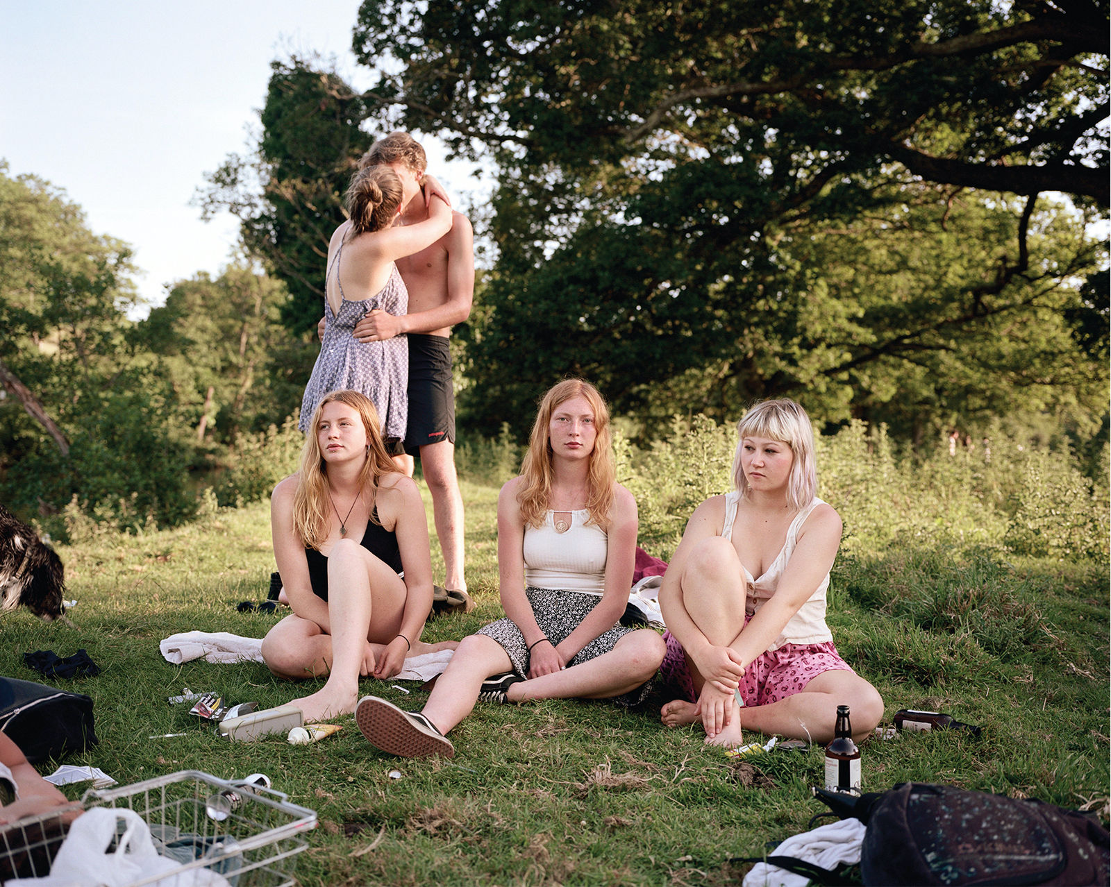 Siân Davey, Last Summer Kiss, 2017