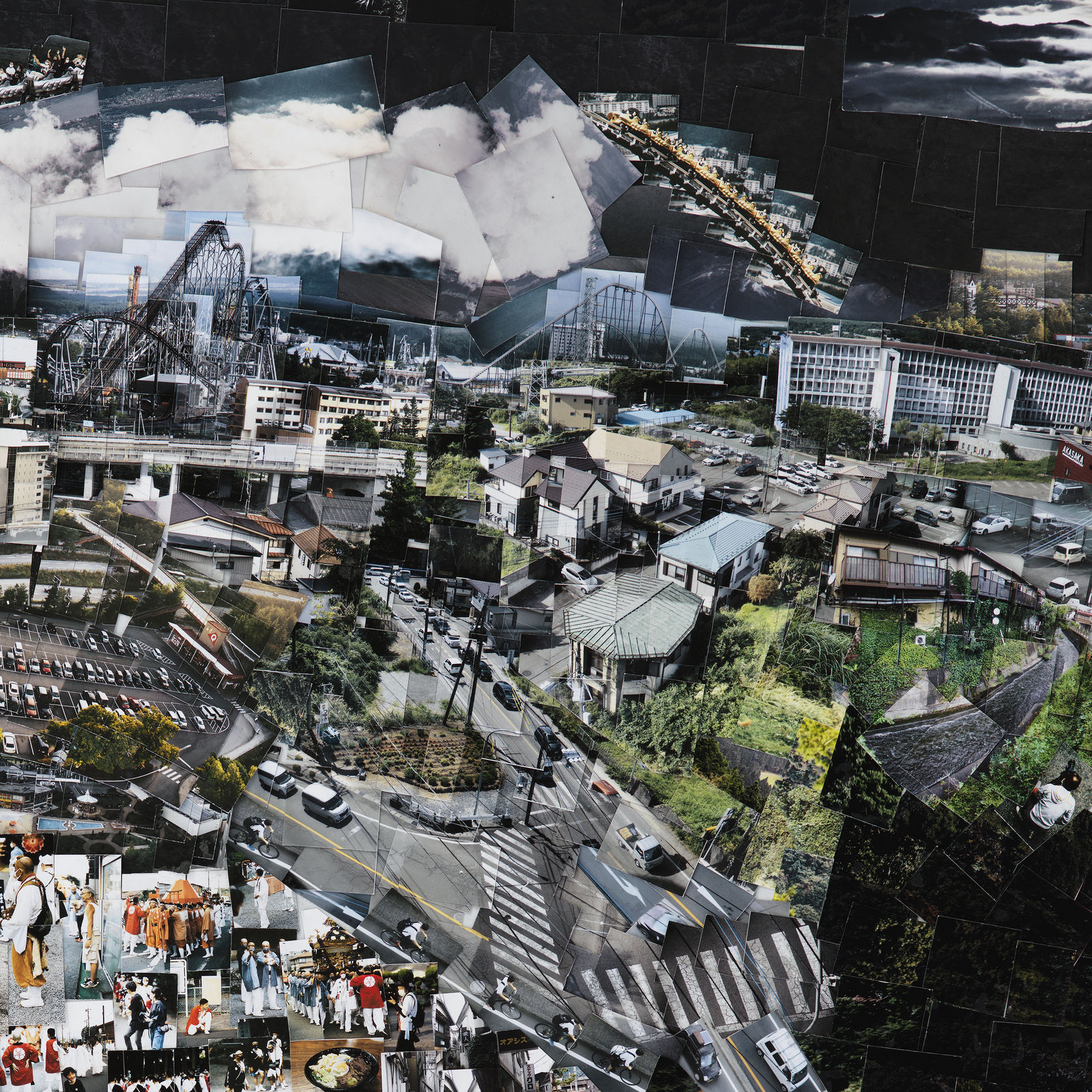 Sohei Nishino, Mountain Line, Fuji, 2022