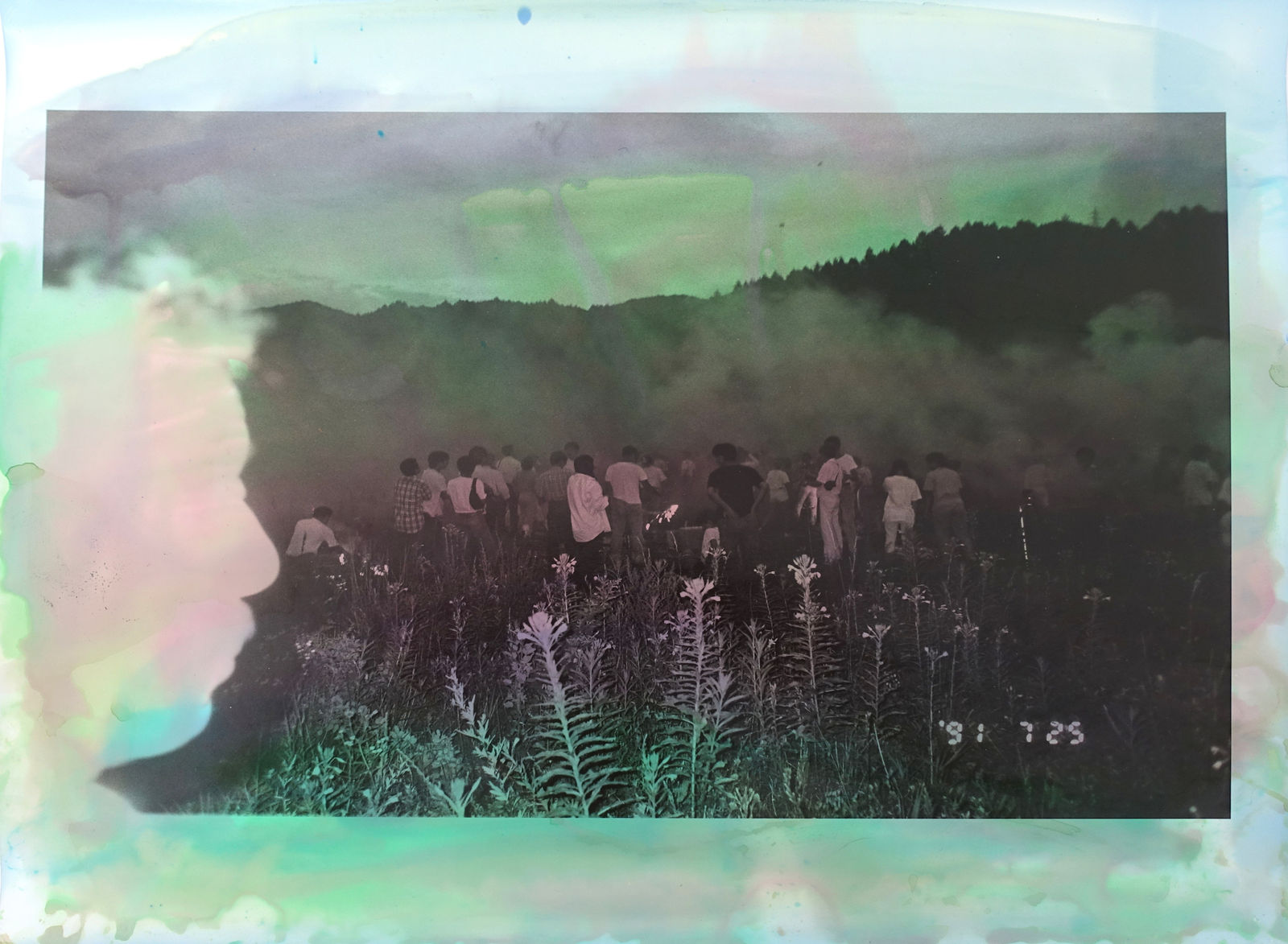 Masahisa Fukase, Untitled, from Private Scenes, 1991