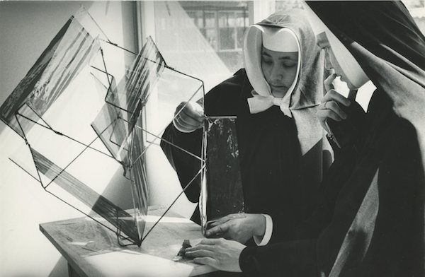 Sergio Larrain, Untitled (Nuns), Chile