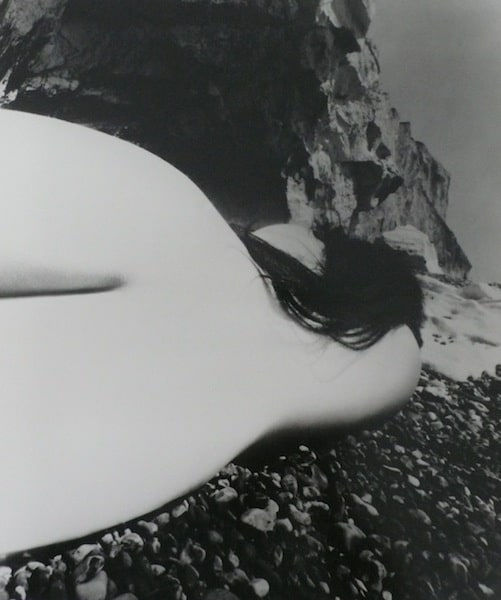 Bill Brandt, Nude, East Sussex Coast, April 1953