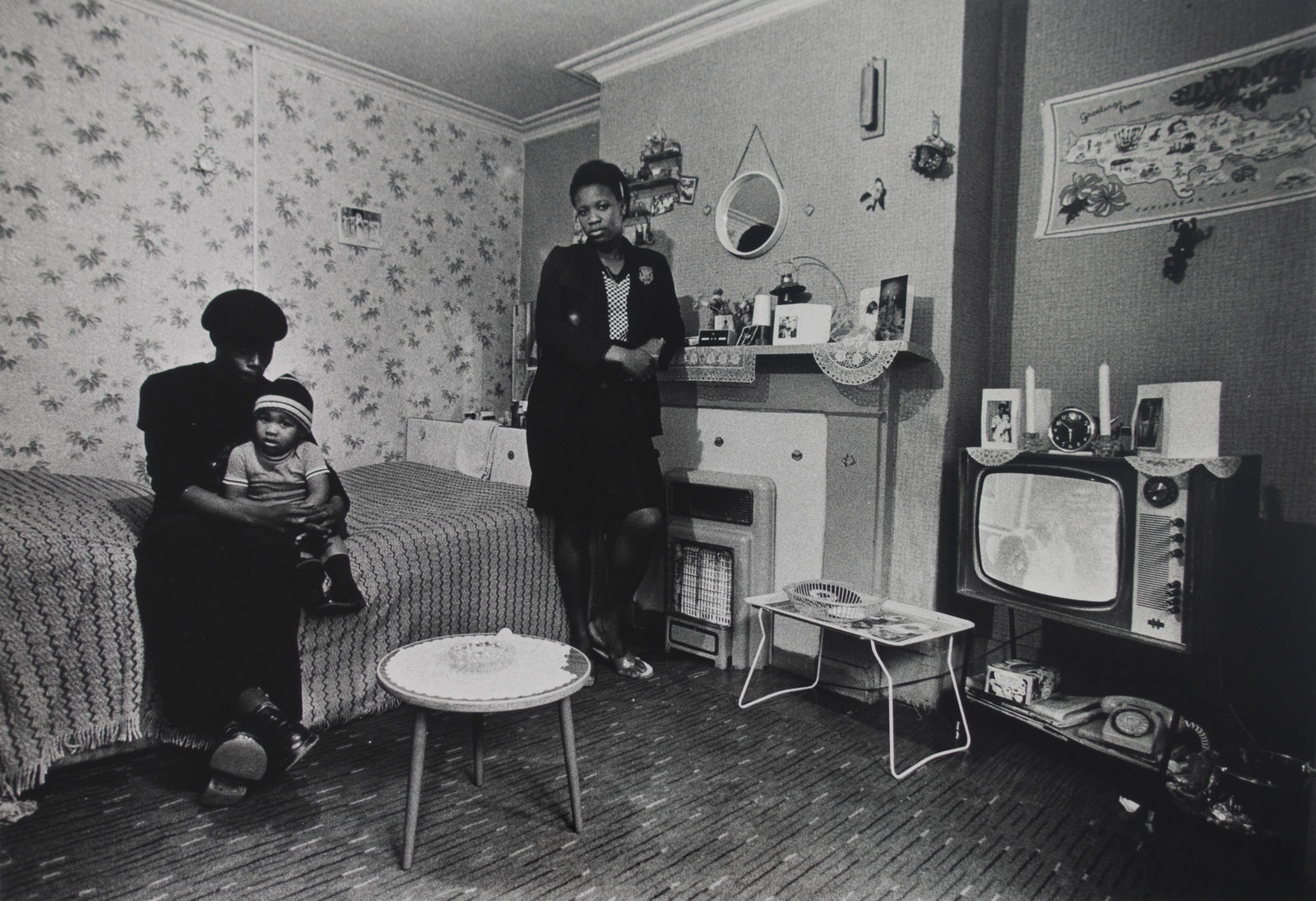 Colin Jones, The Black House, London, 1973-1976