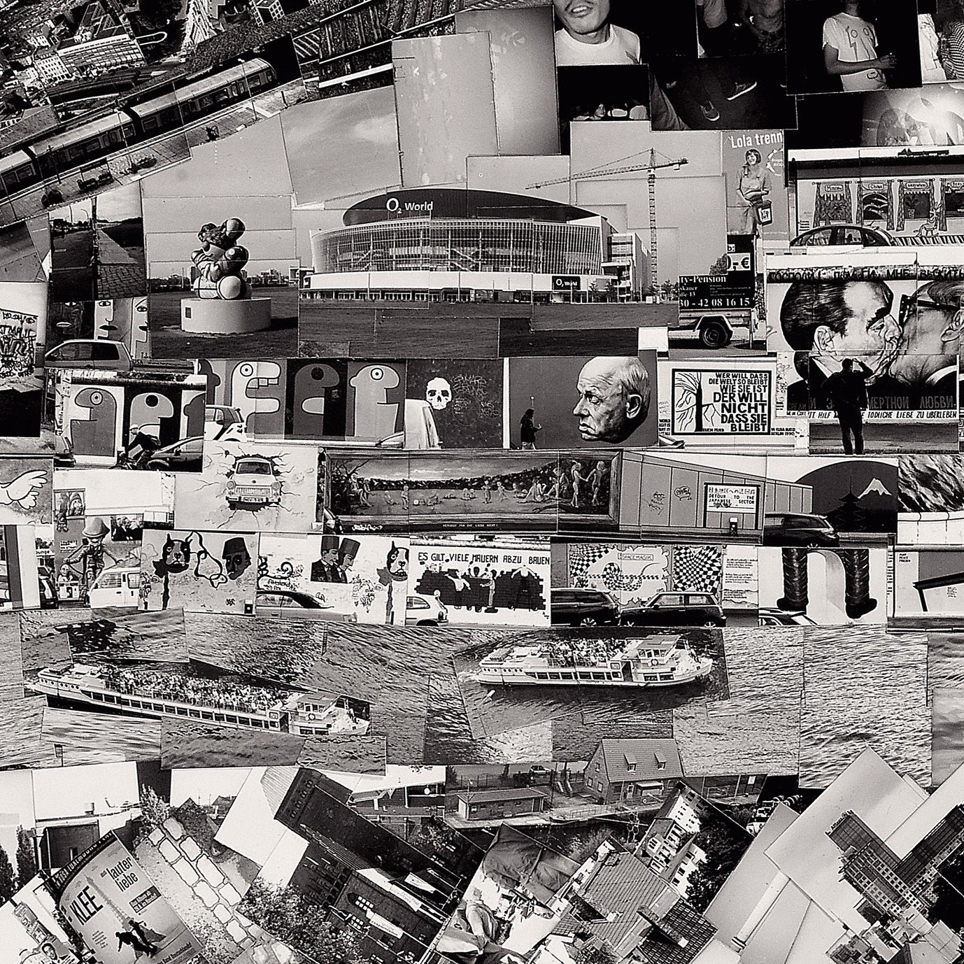 Sohei Nishino, Diorama Map Berlin, 2012