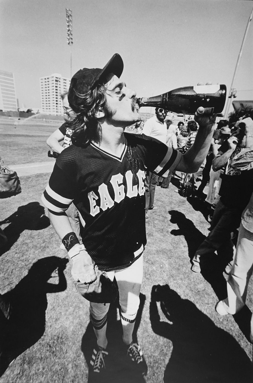 Andrew Kent, Glenn Frey, Eagles vs. Rolling Stone, 1977