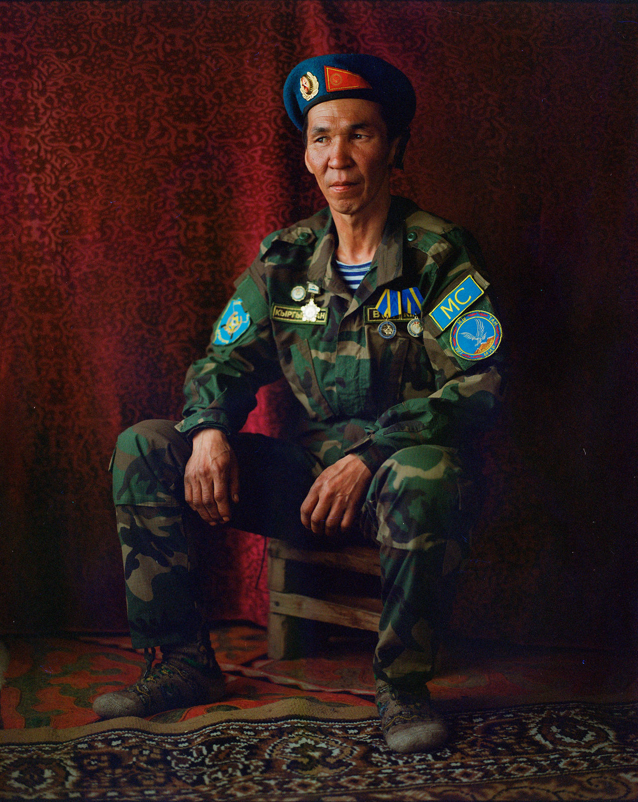 Luke Oppenheimer, Memories of a Forgotten War, Ottuk, Kyrgyzstan, 2020-24