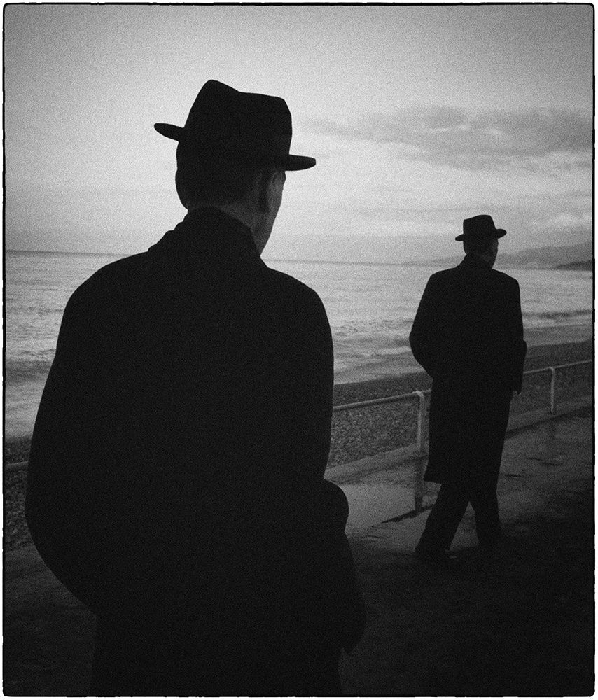 Robert Brecko Walker, Men in Black, Lake Geneva, 1969