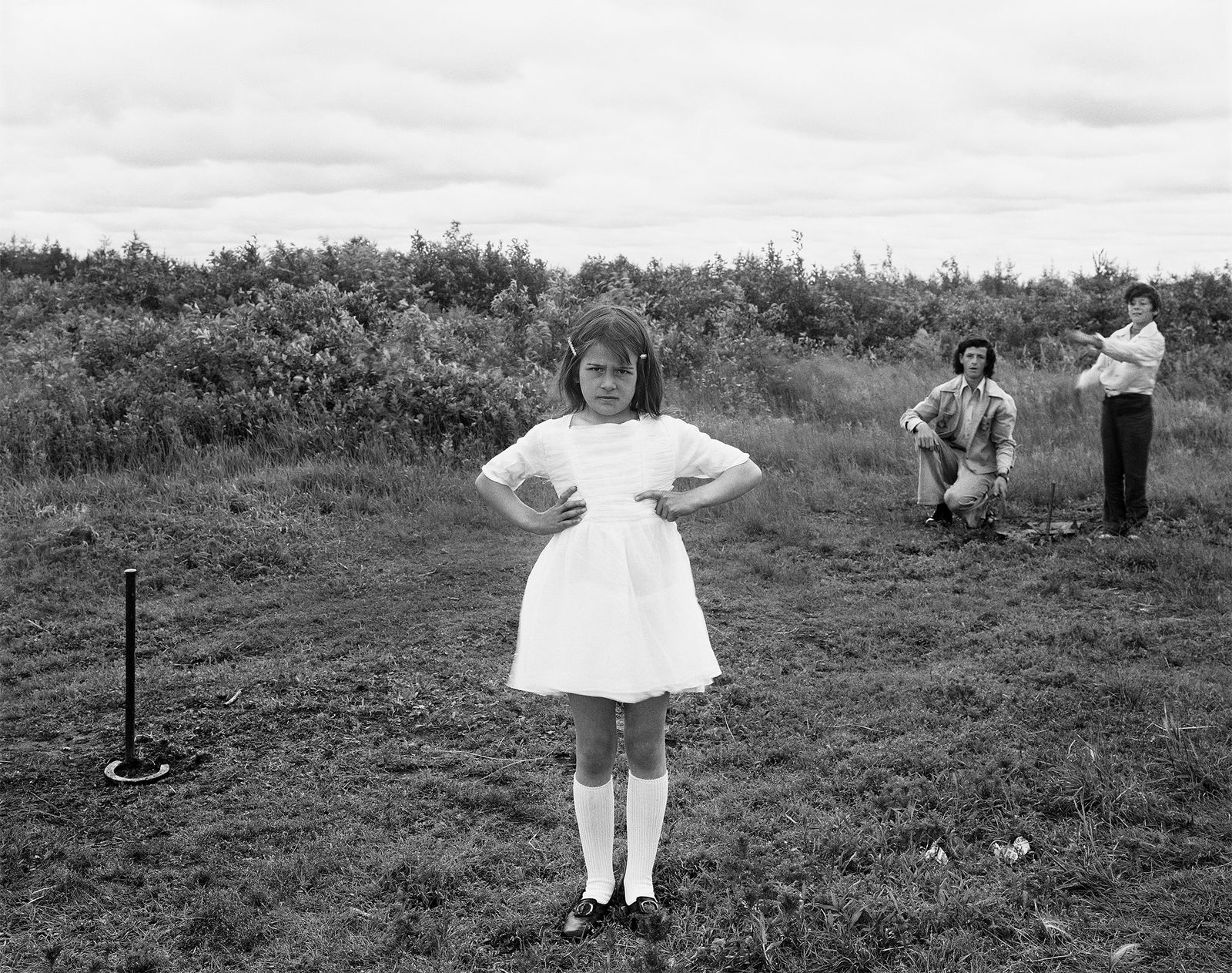 Melinda Blauvelt, Horseshoes, Brantville, NB, 1974