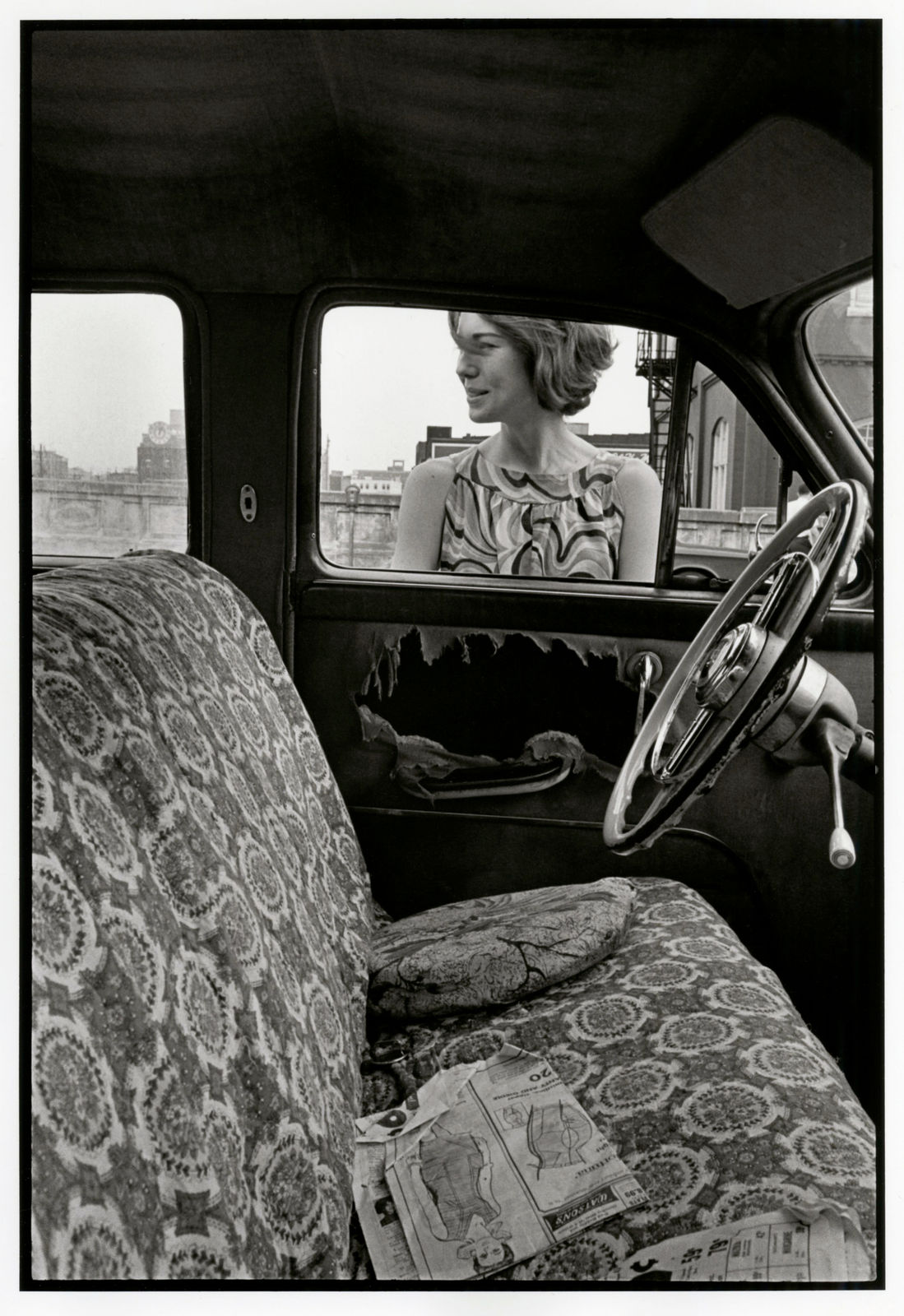 Danny Lyon, Leslie, Knoxville, 1967