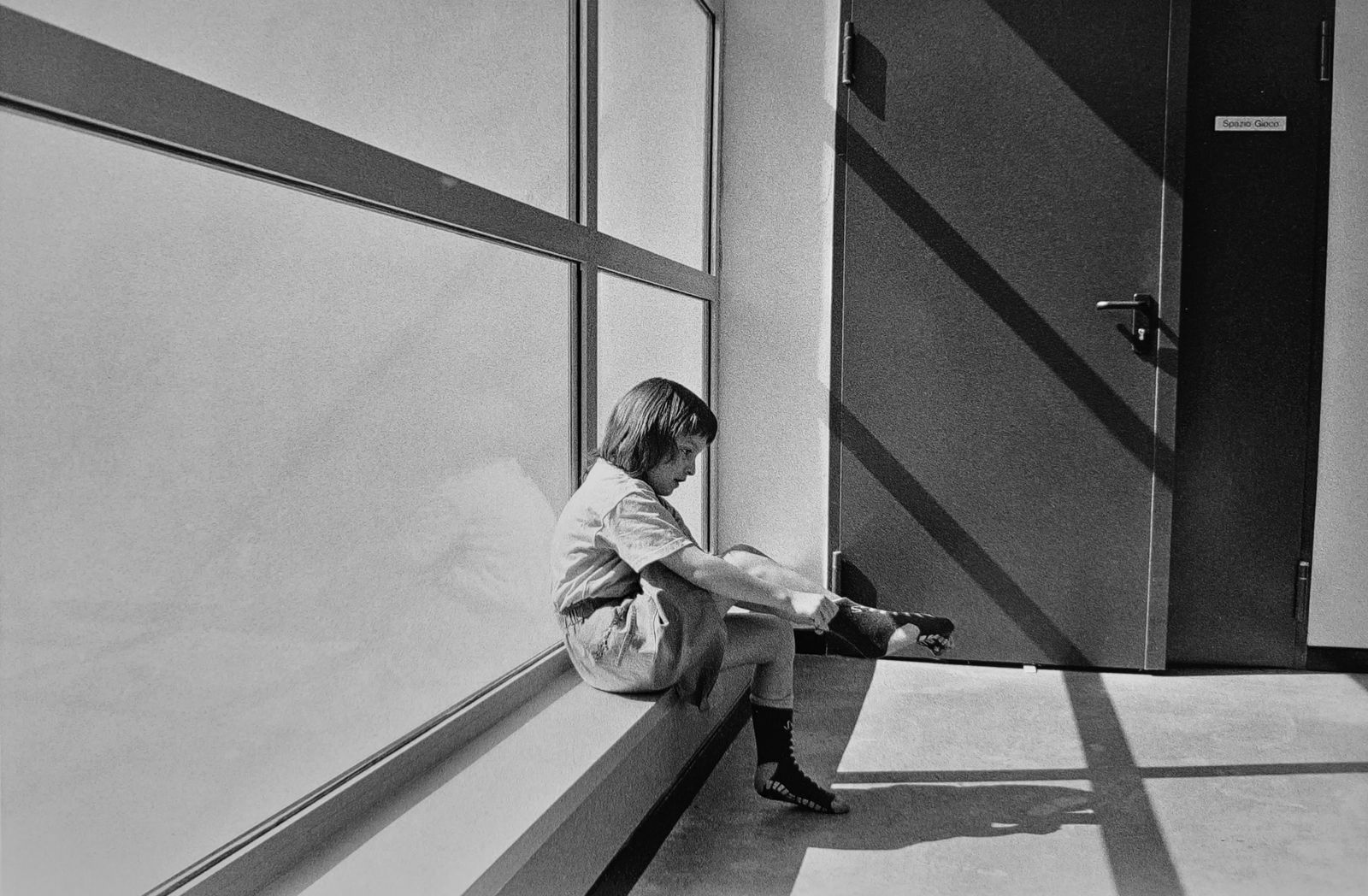 Luigi Vegini, Serie Spazio Gioco Federica, 2001