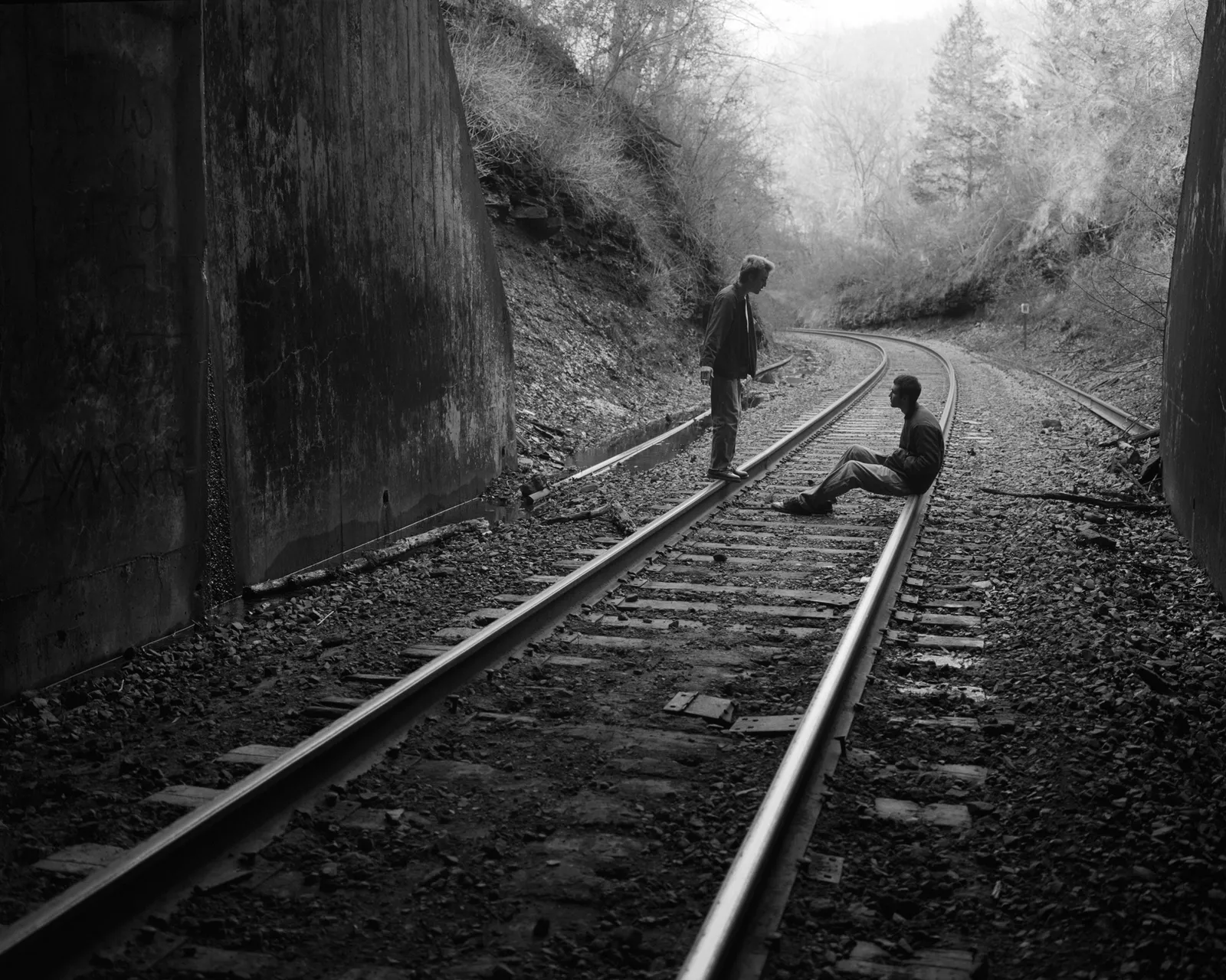 Henry O. Head, Rendezvous, from the series Twelves Acres, 2024