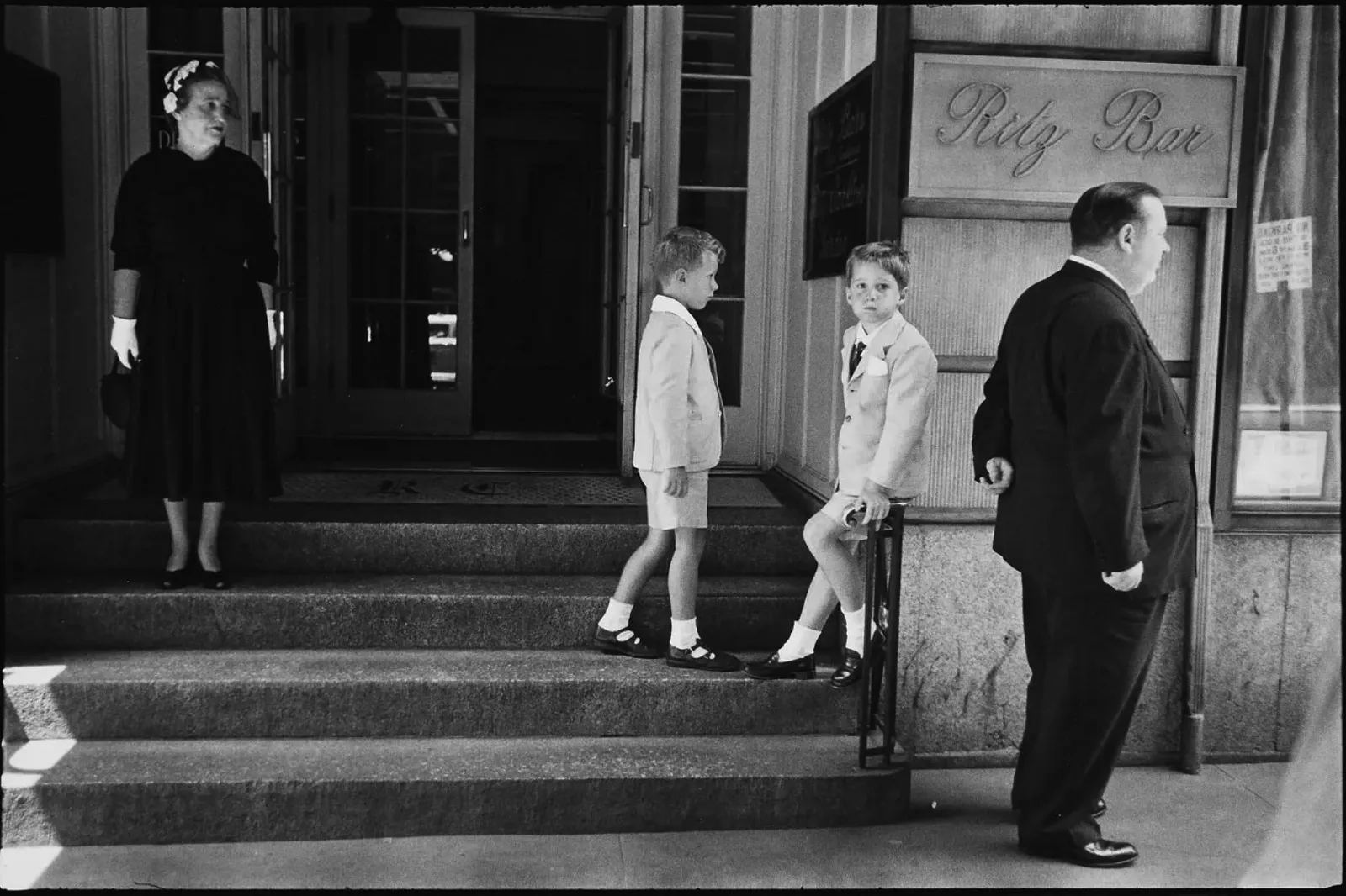 Louis Faurer, New York City (Twins), 1948