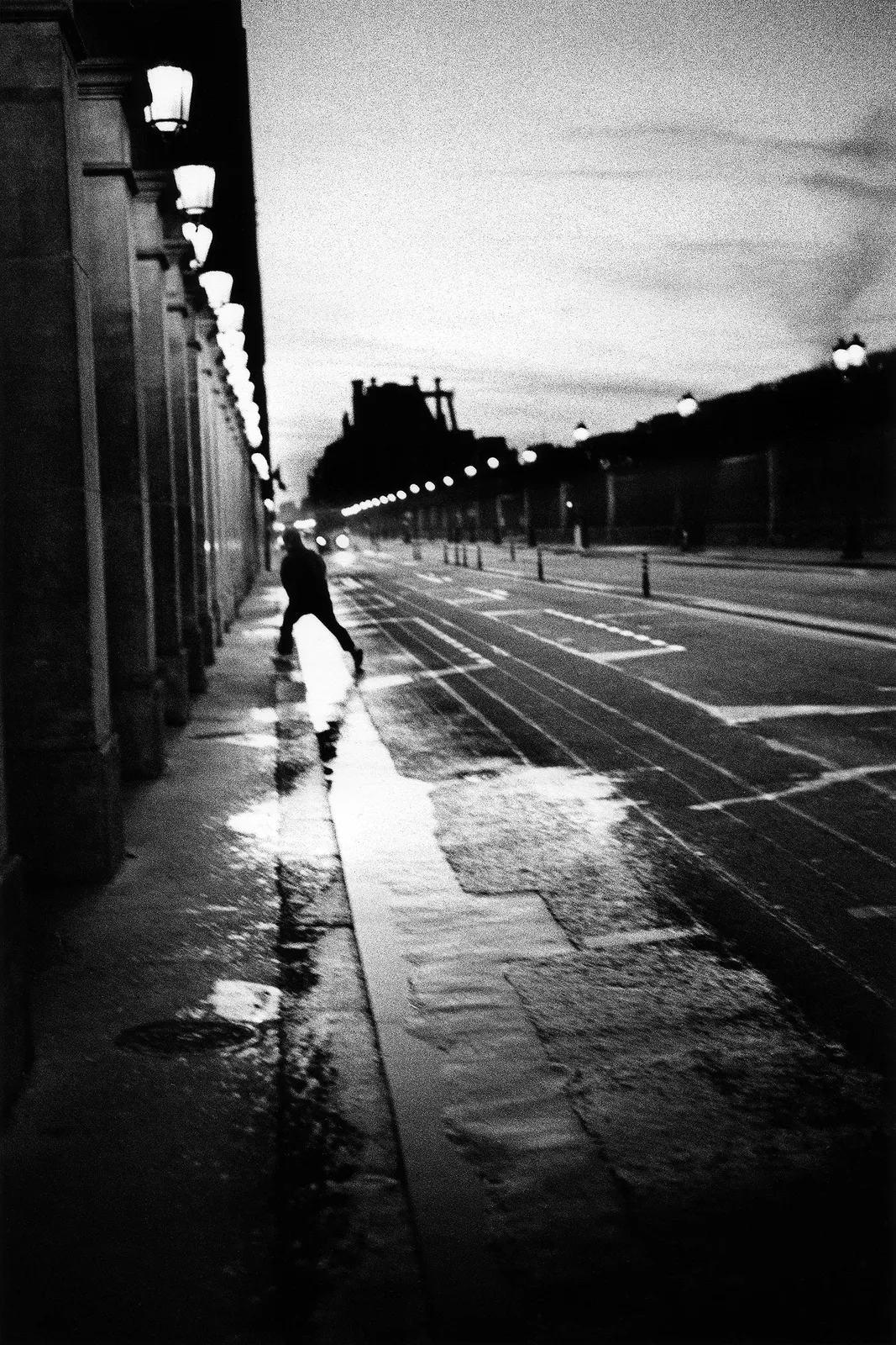 Kit Young, Rue de Rivoli, Paris, France, 2022