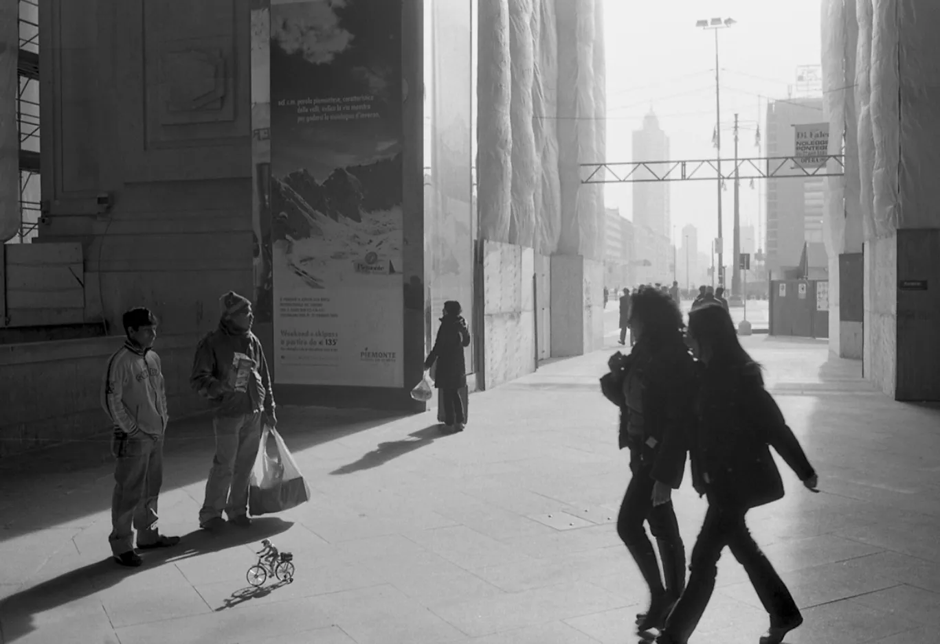 Luigi Vegini, Milano Stazione Centrale, 2009