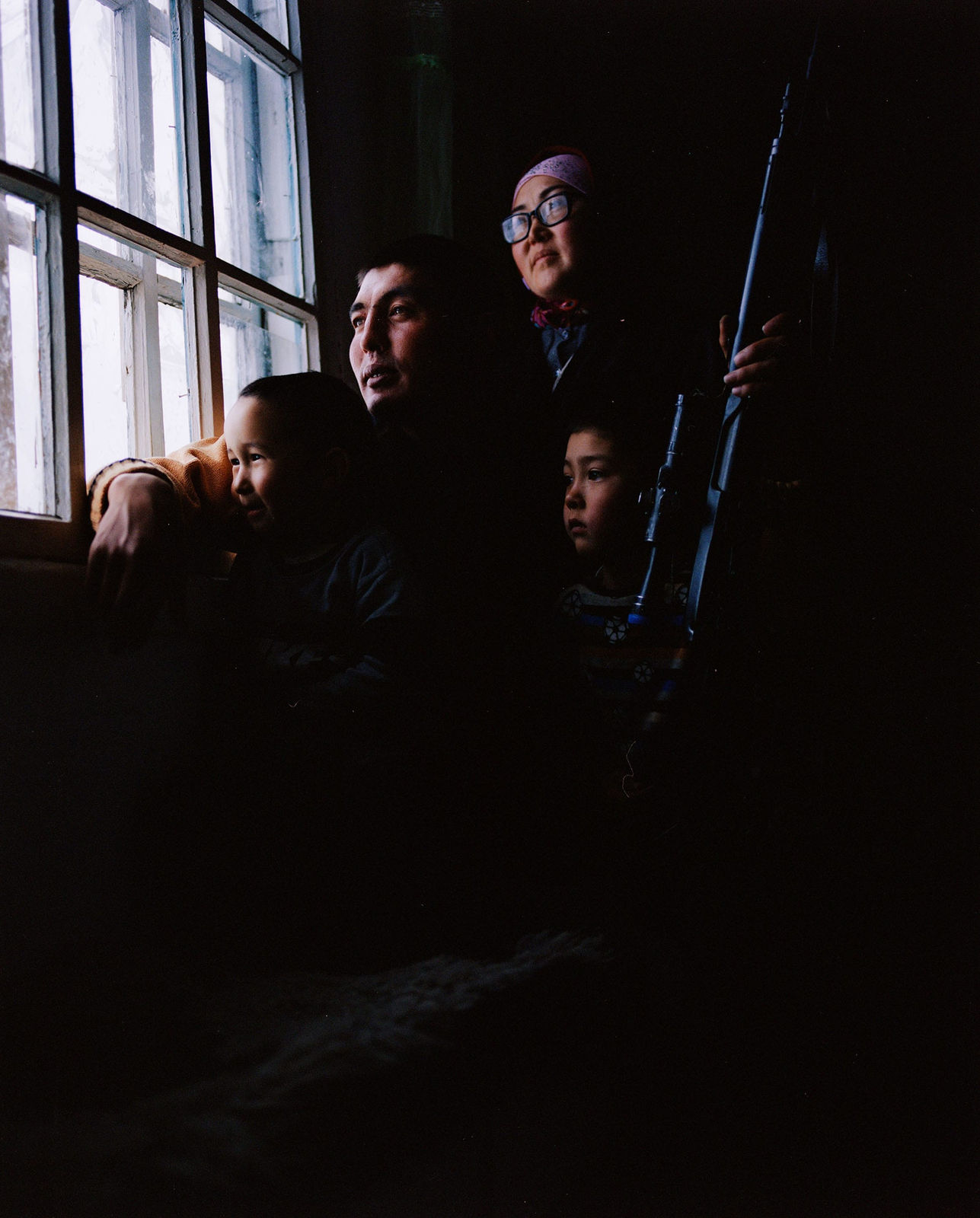 Luke Oppenheimer, Ruslan and His Family, Ottuk, Kyrgyzstan, 2020-24