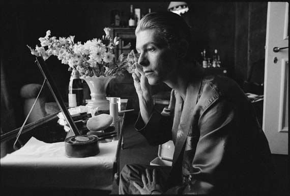 Andrew Kent, David Bowie, Paris, 1976