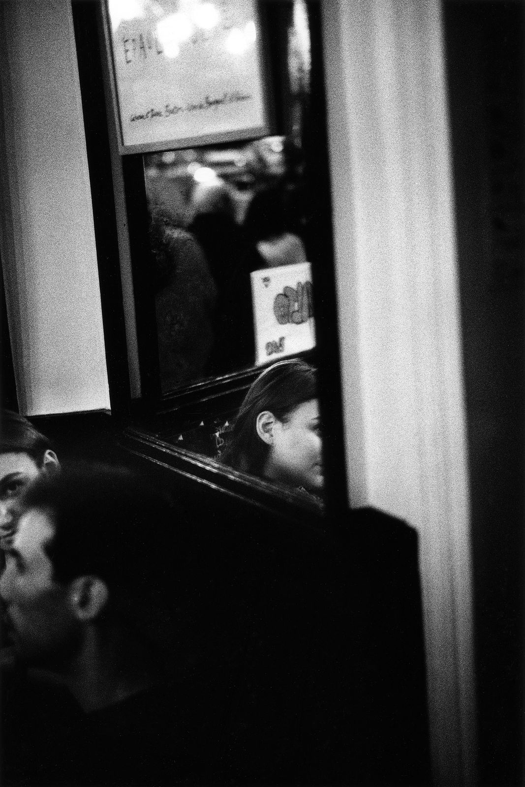 Kit Young, Un Regard, Saint-Germain-des-Prés, Paris, France, 2018