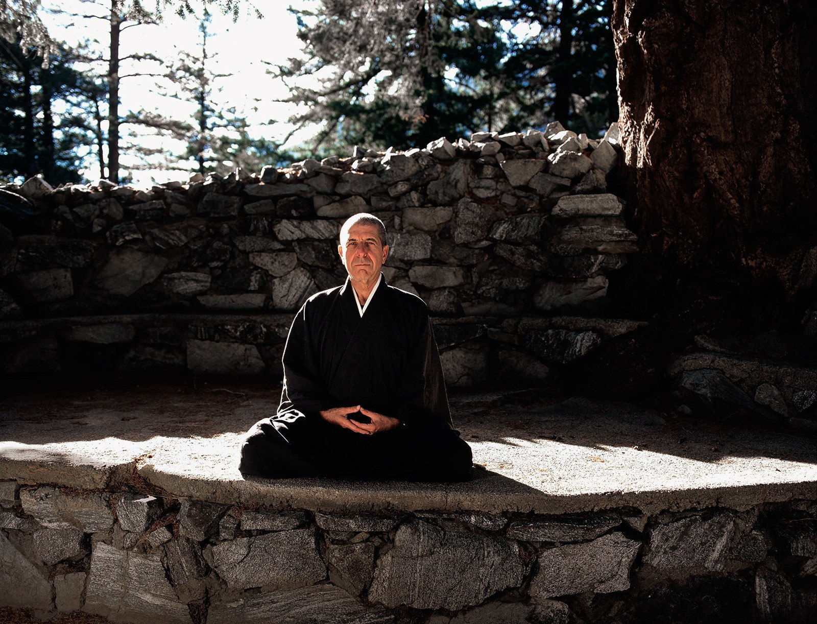 Neal Preston, Leonard Cohen, 1996