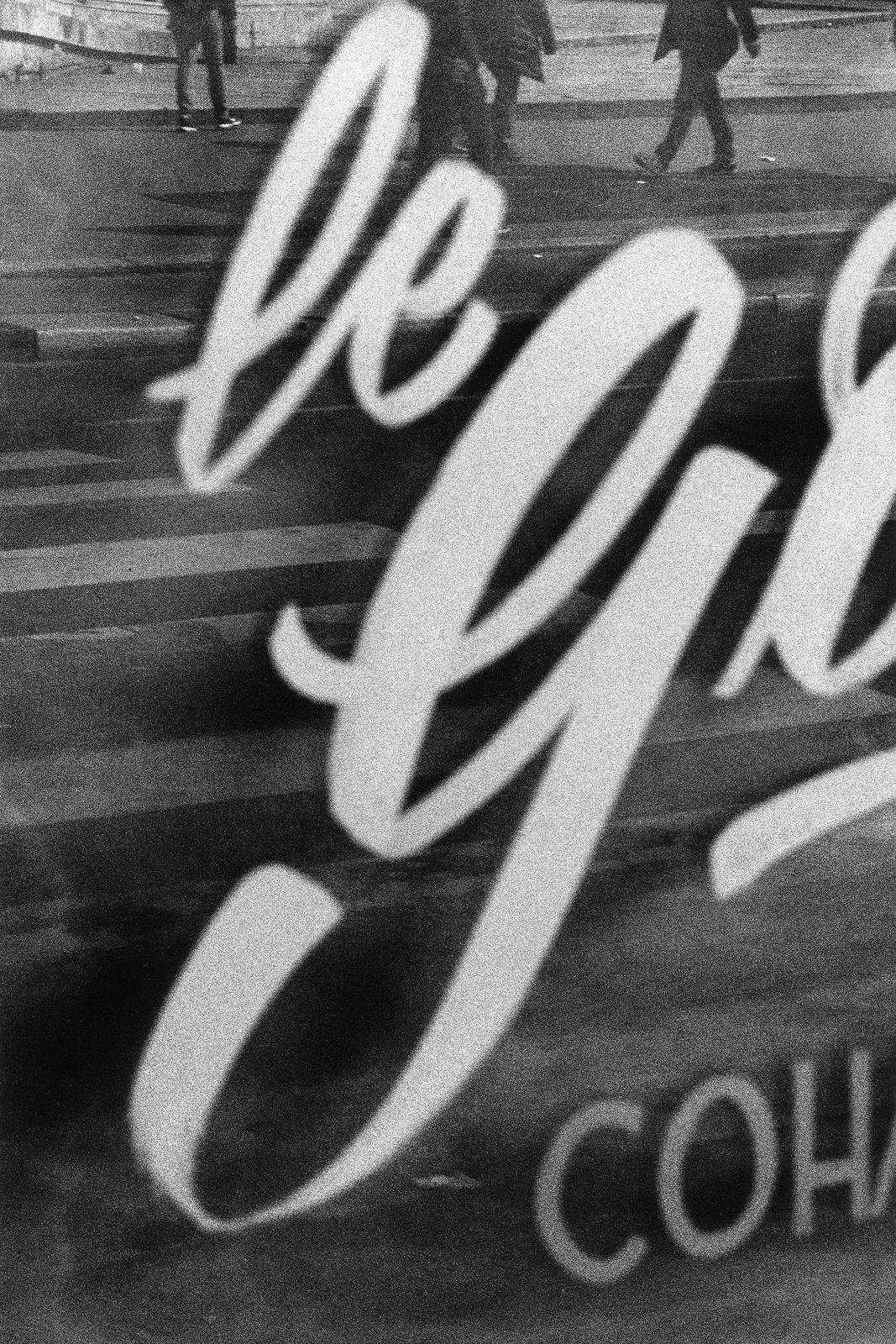 Kit Young, Le Gaulois, Paris, France, 2019