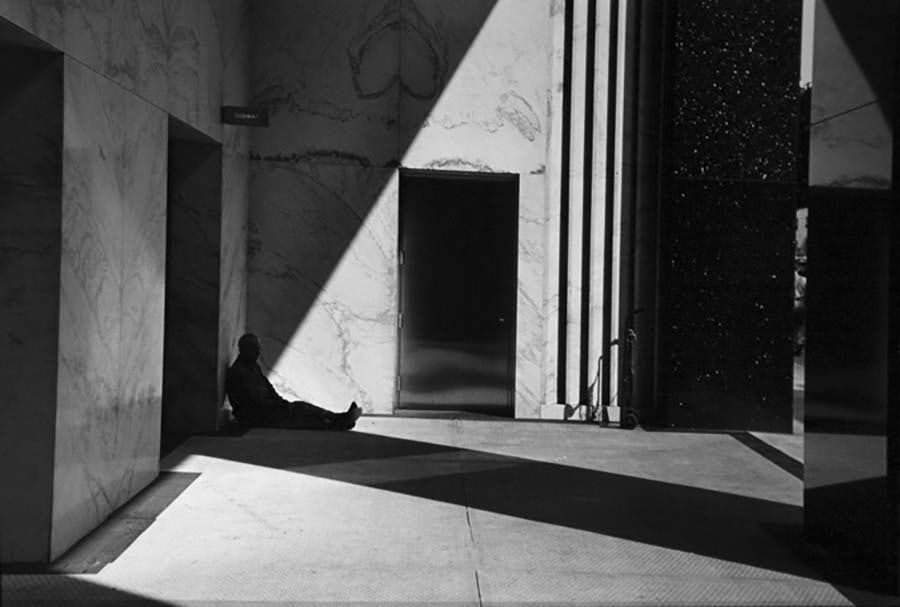 Louis Stettner, Man of the 20th Century, 1953