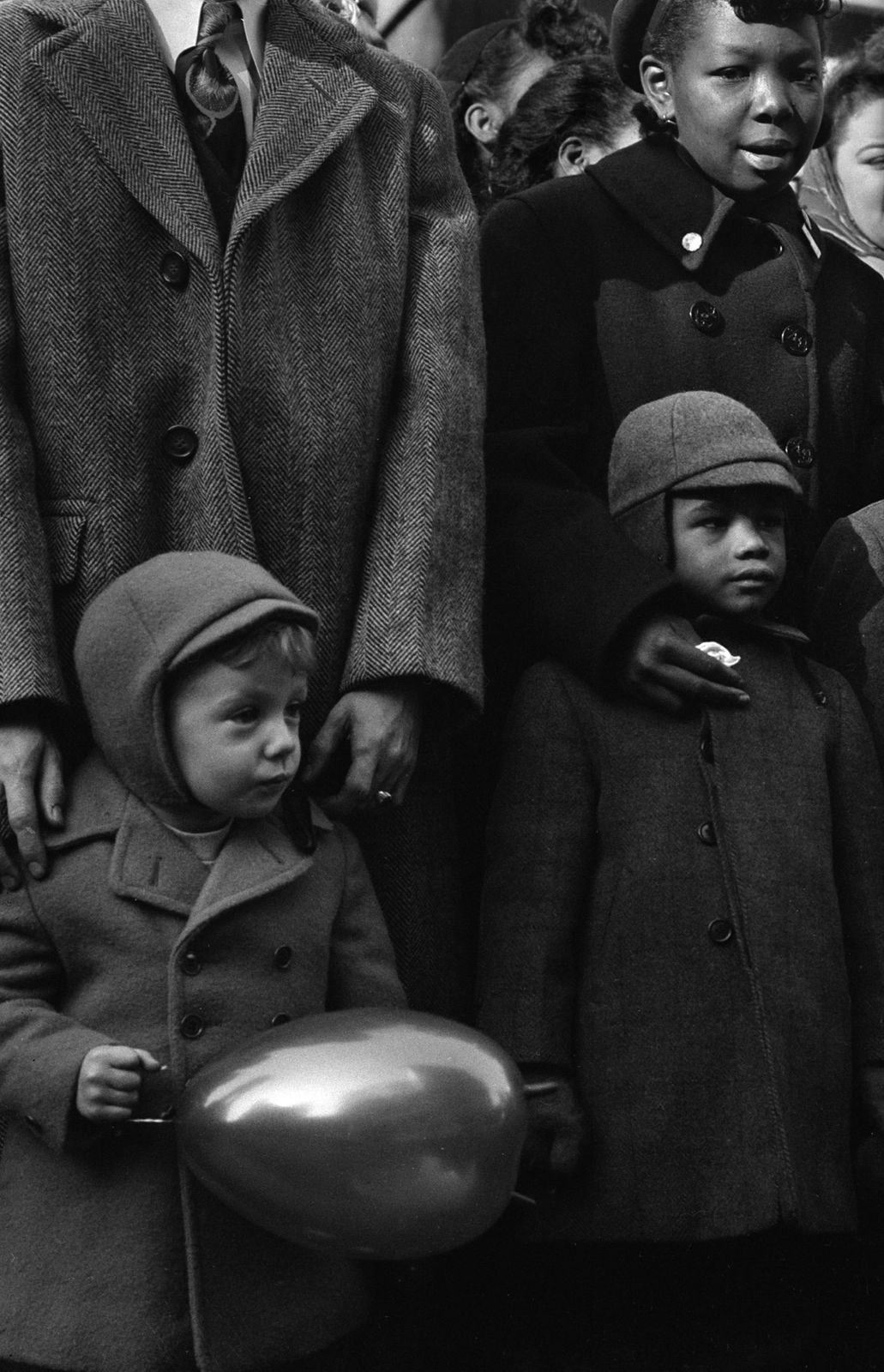 Todd Webb, Macy's Thanksgiving Parade, 1946