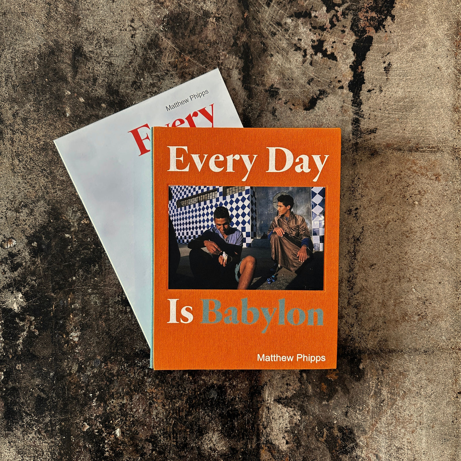 Matthew Phipps, Every Day Is Babylon, 2022