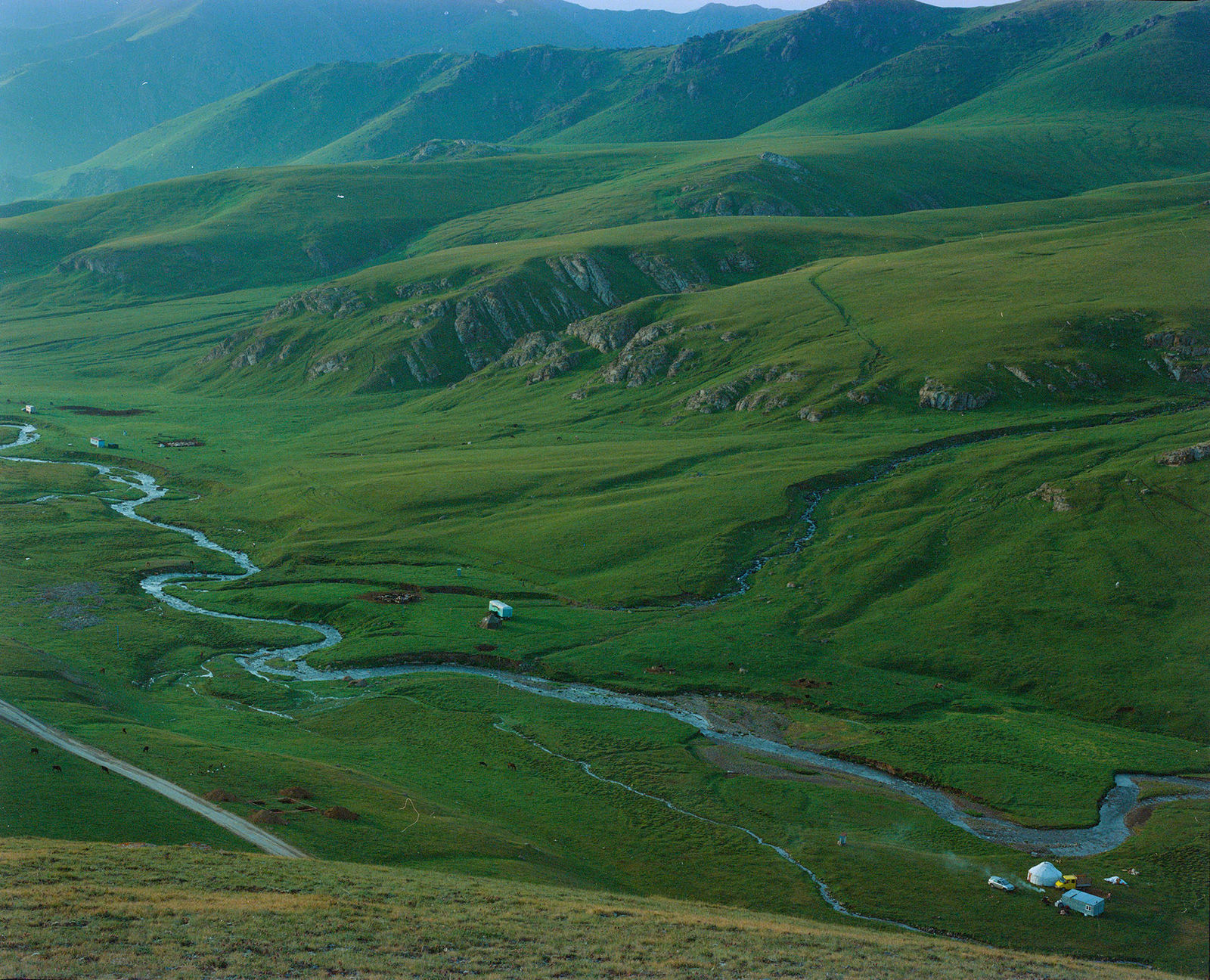Luke Oppenheimer, Jailoo, Ottuk, Kyrgyz-Chinese Border, 2023