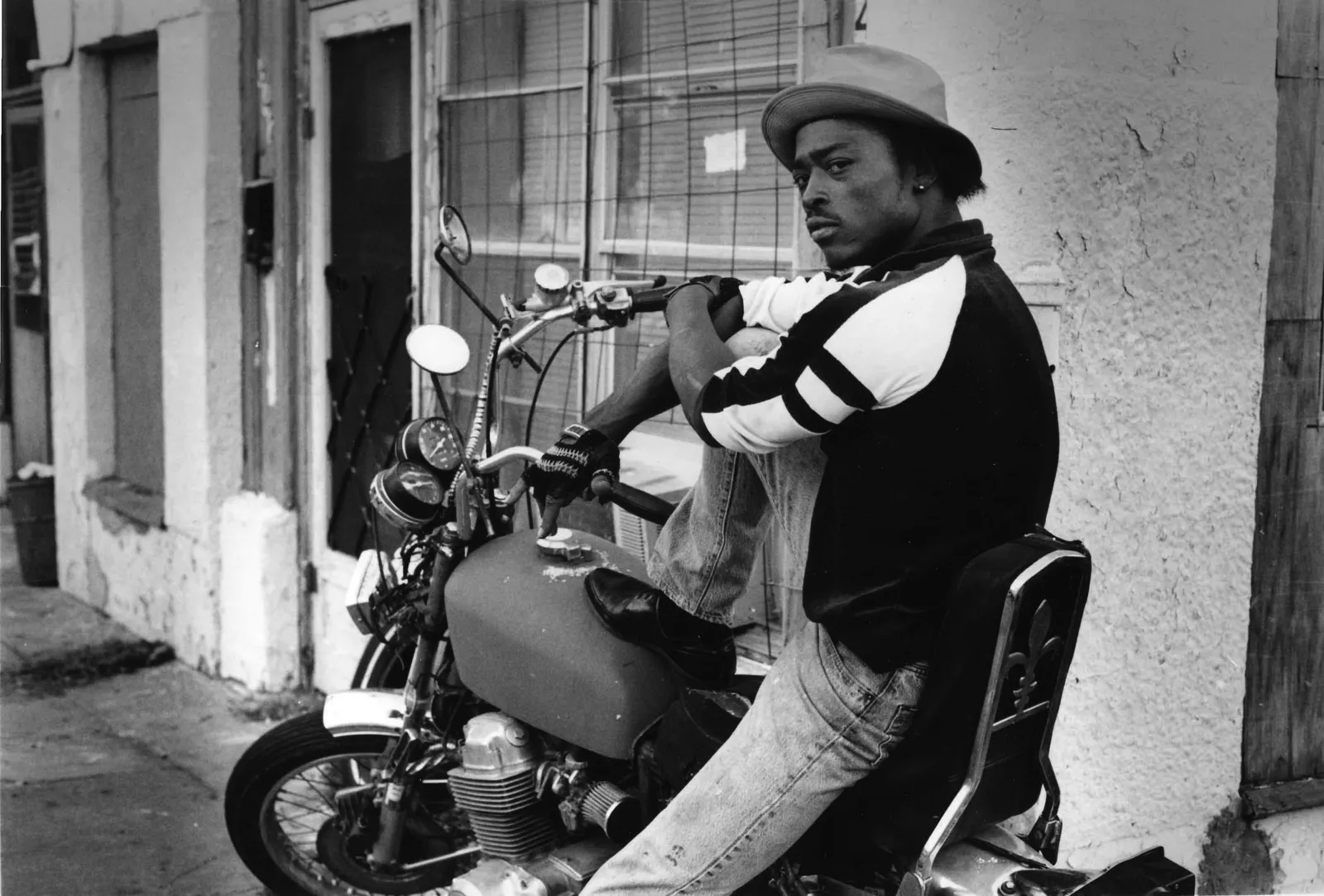 Don Thompson, Motorcycle Man, Tulsa, OK, 1991